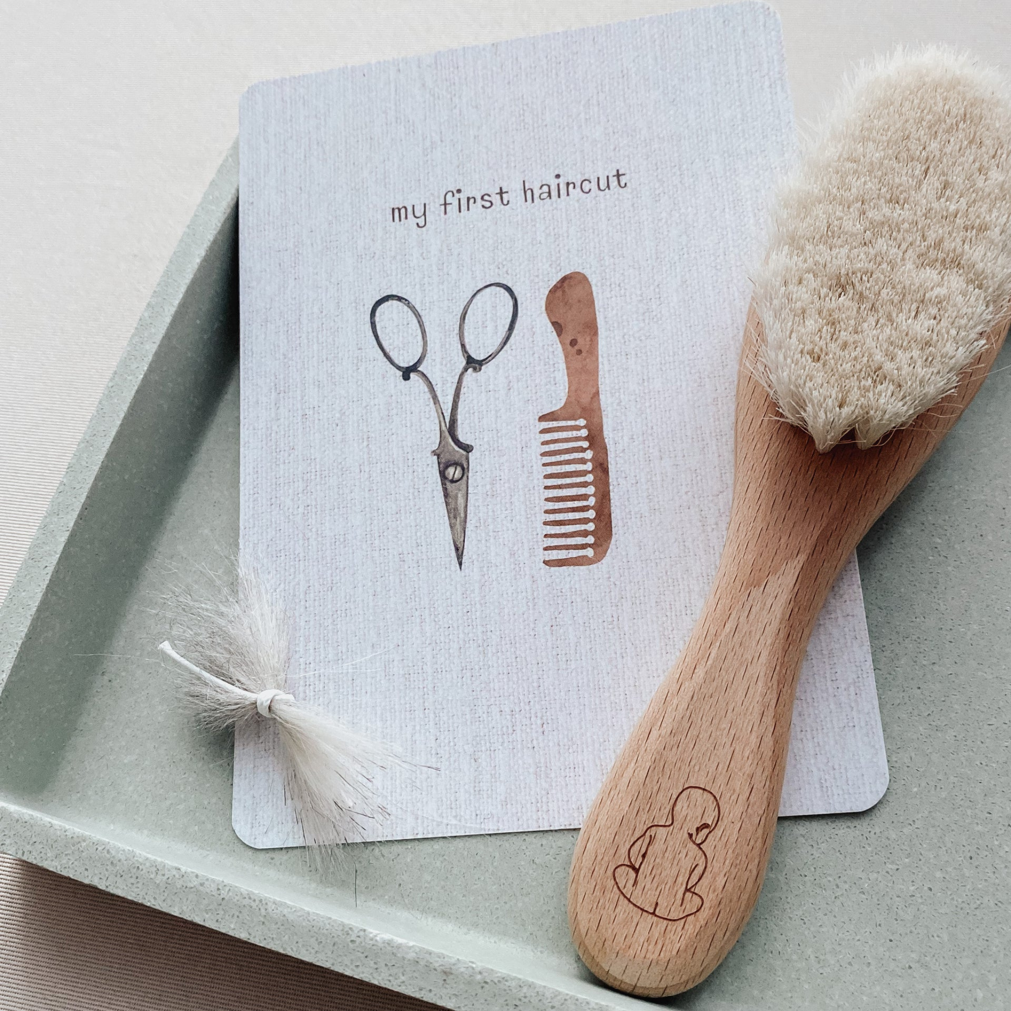 Newborn Baby Brush
