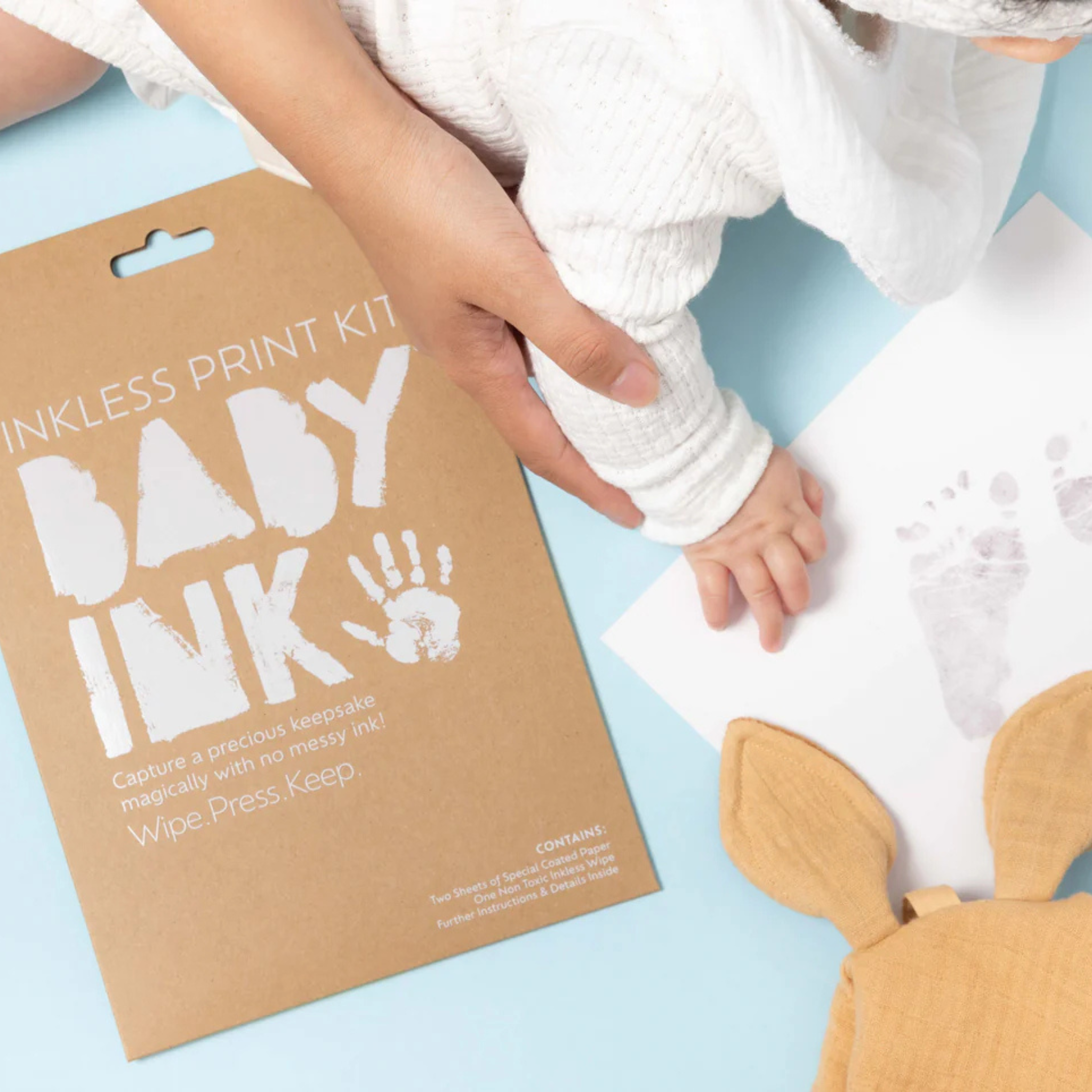 BABYink Ink-less Print Kit