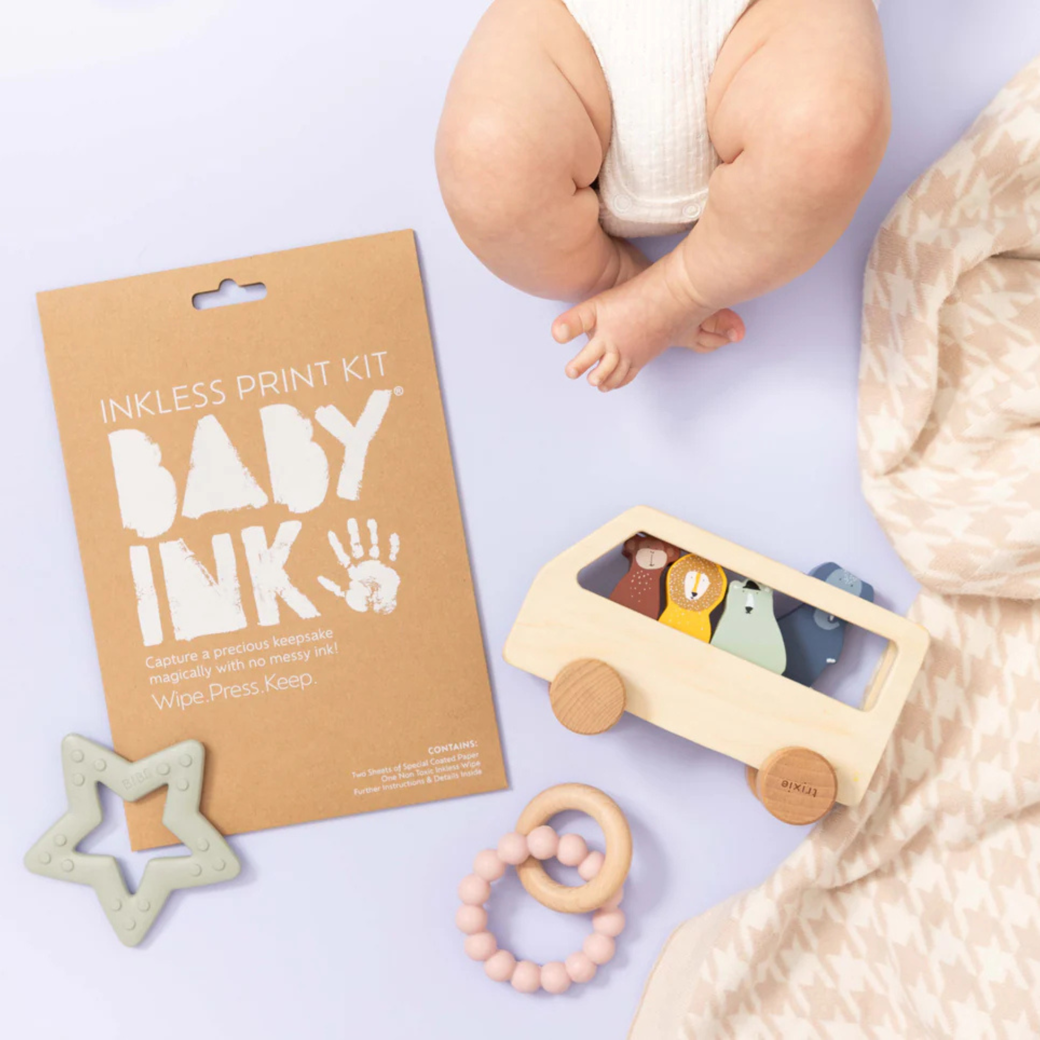 BABYink Ink-less Print Kit