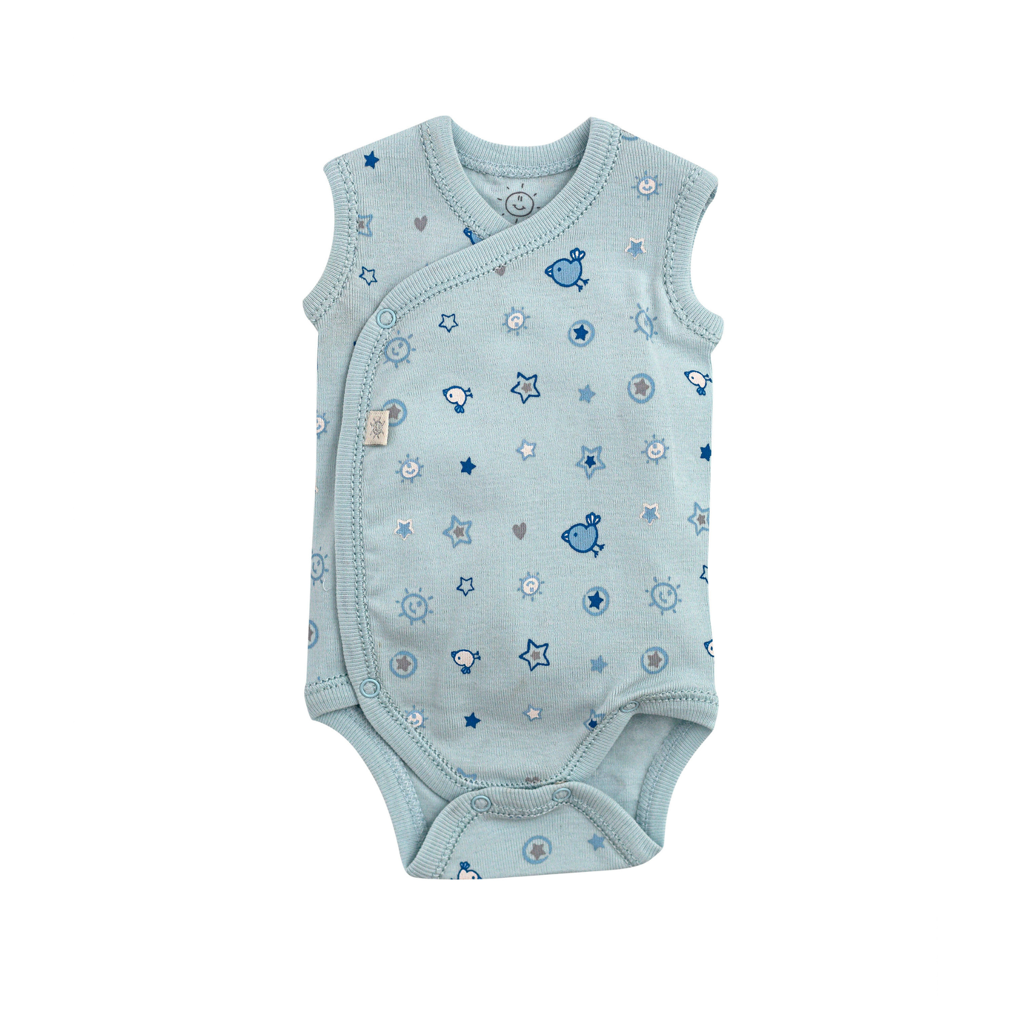 Isolette Suit All Over Print in Blue SALE