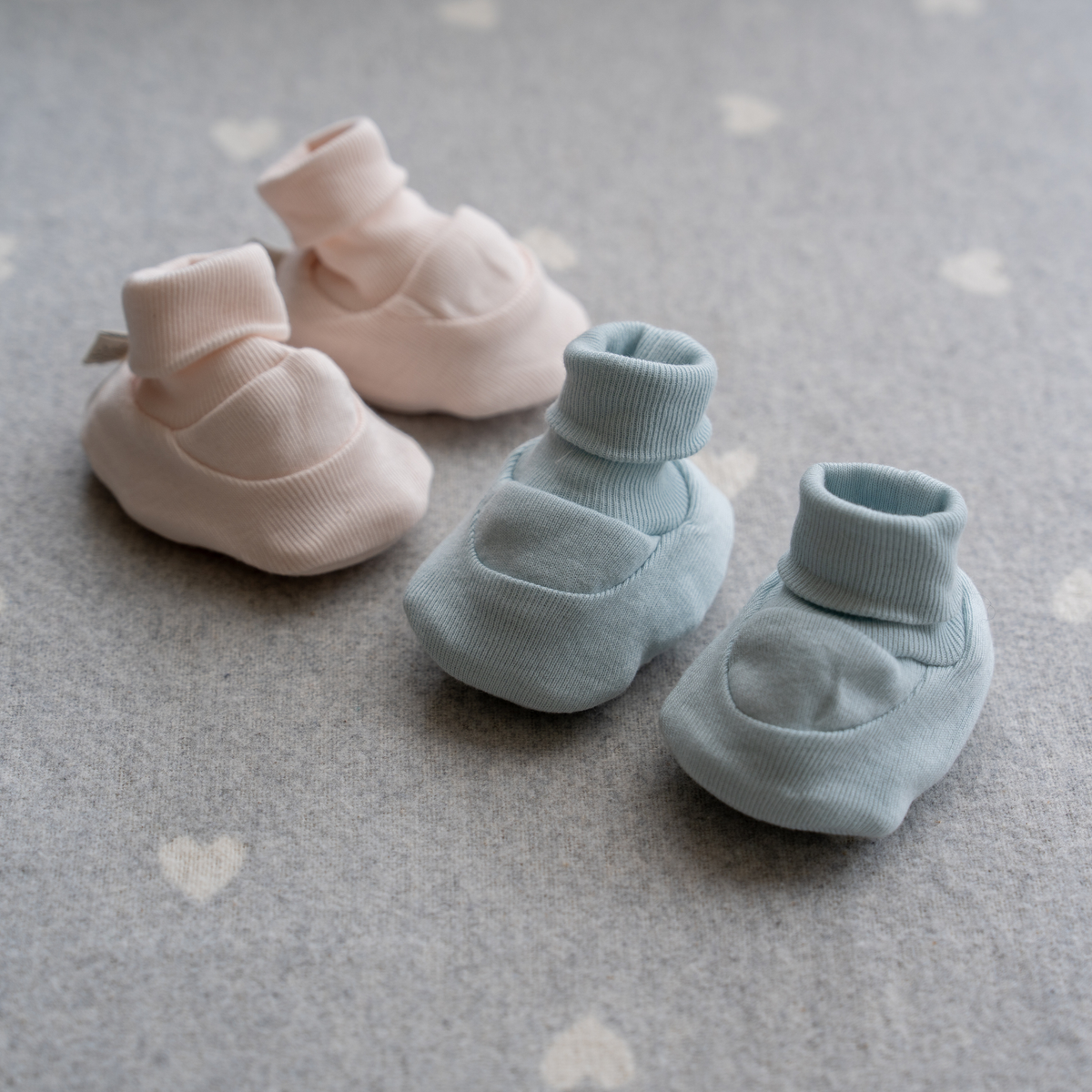 Premature & Small Baby Booties