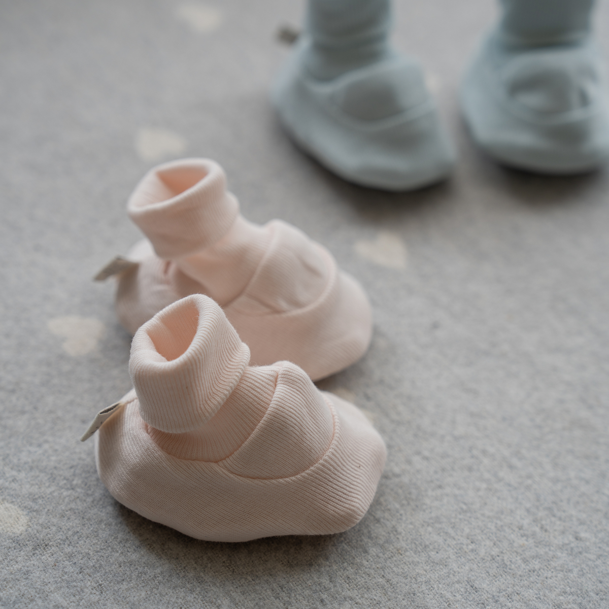 Premature & Small Baby Booties