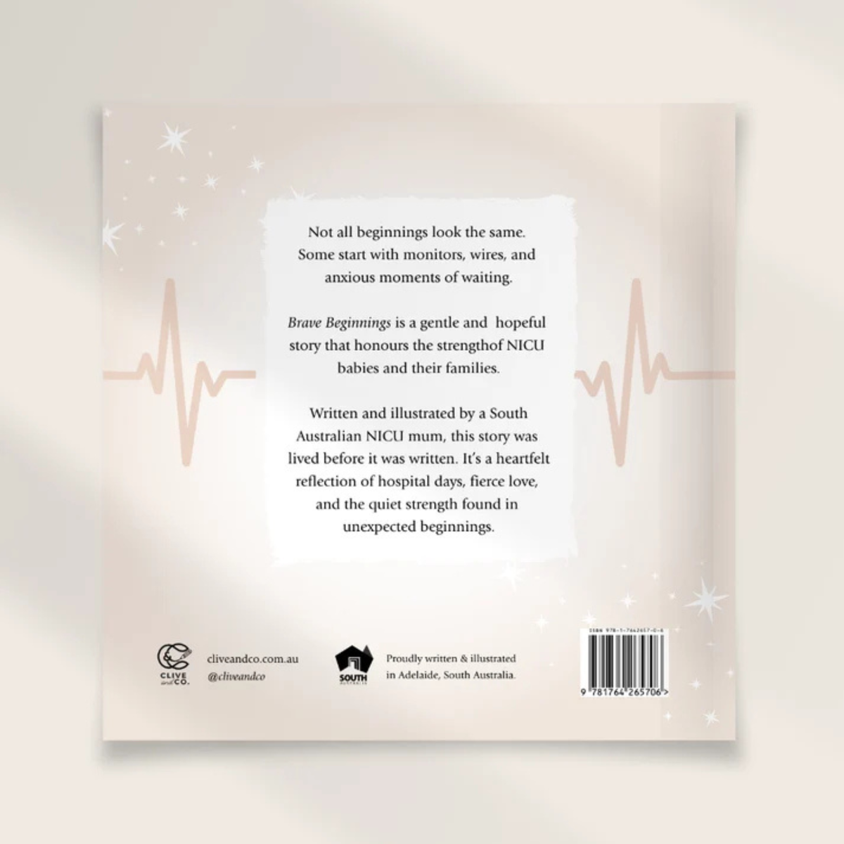 Brave Beginnings: NICU Picture Book