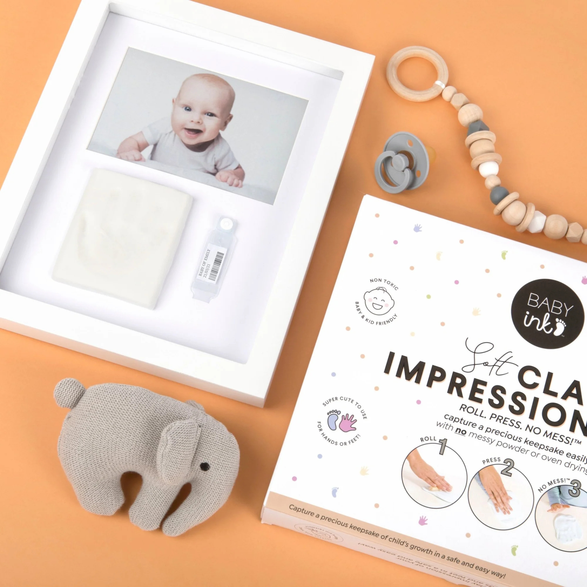 BABYink Clay Impression Kit