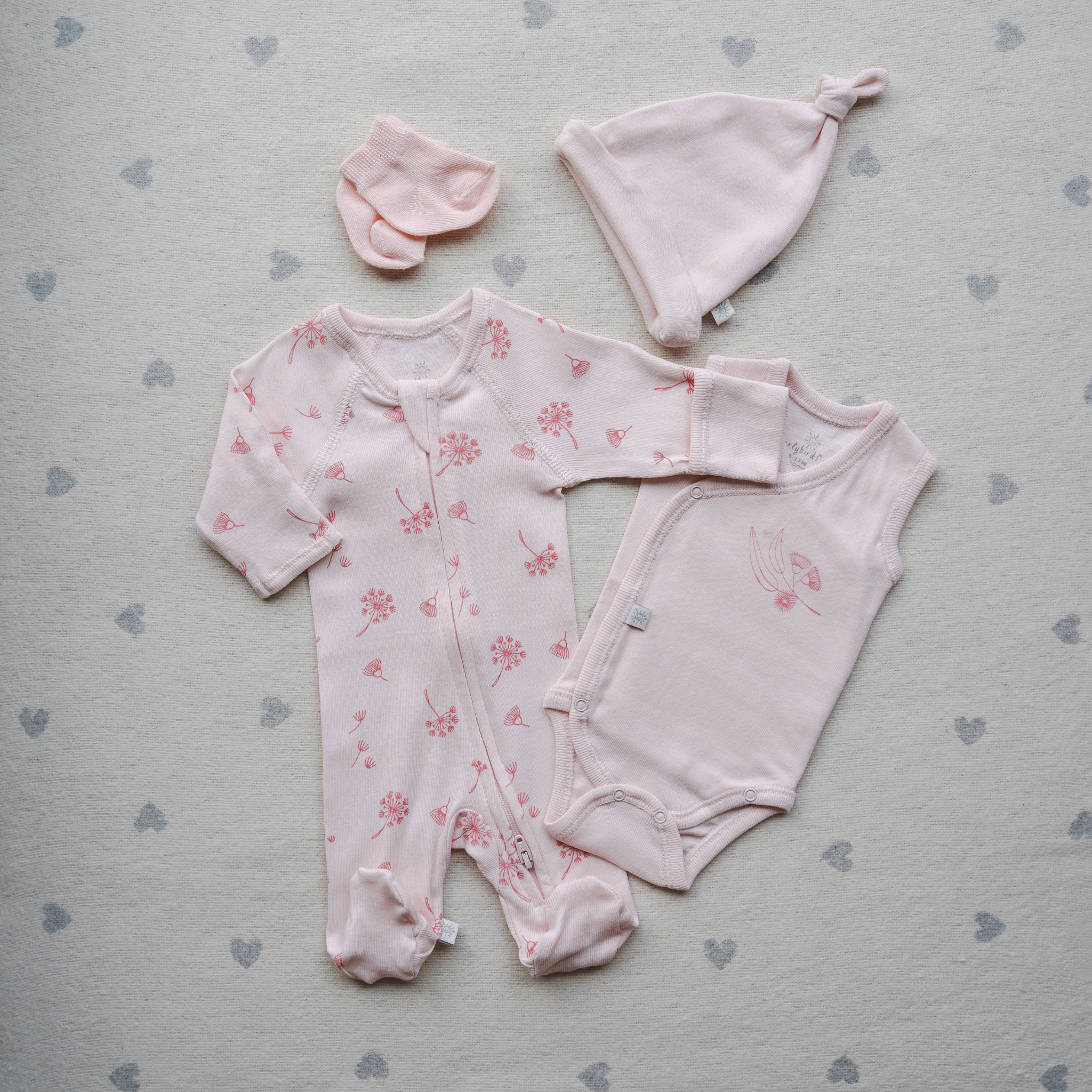 Earlybirds Essentials Set