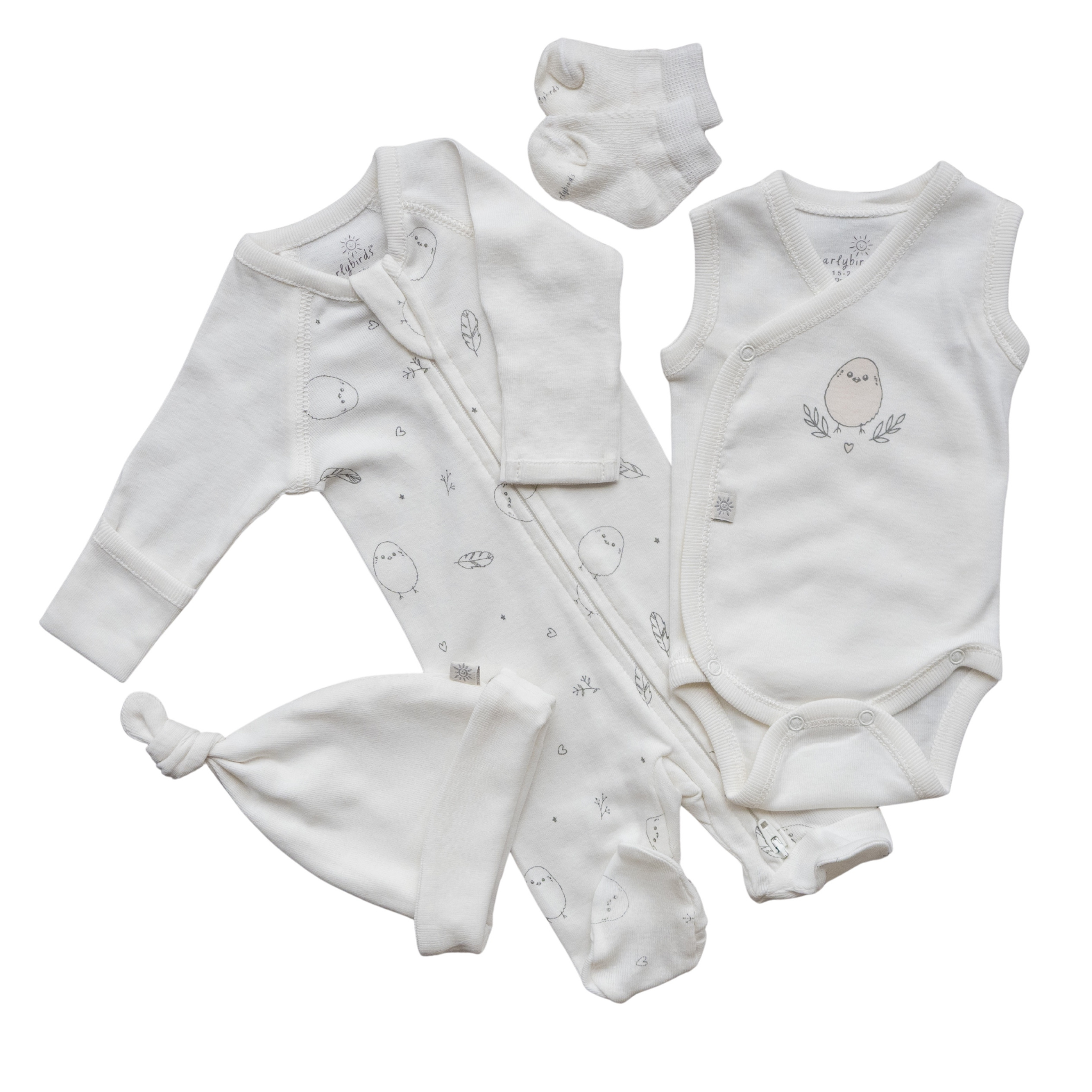 Preemie Early Baby Sleepsuits Premature Baby Piece Set – Baby Togs