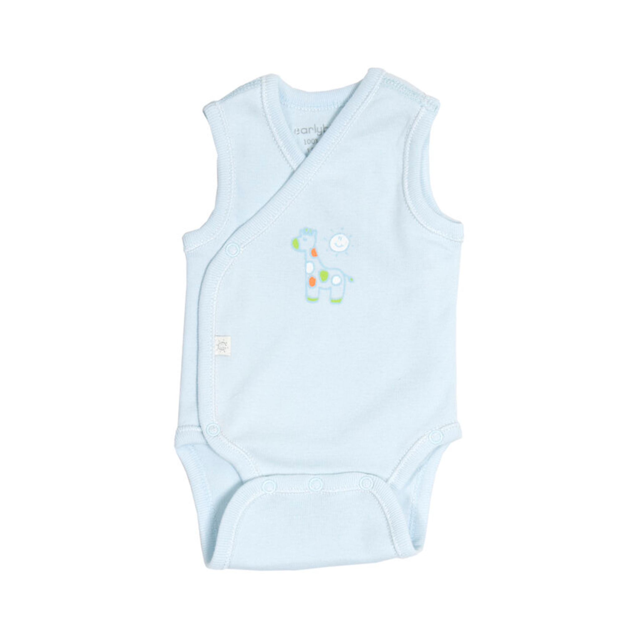 Isolette Bodysuit in Giraffe Print