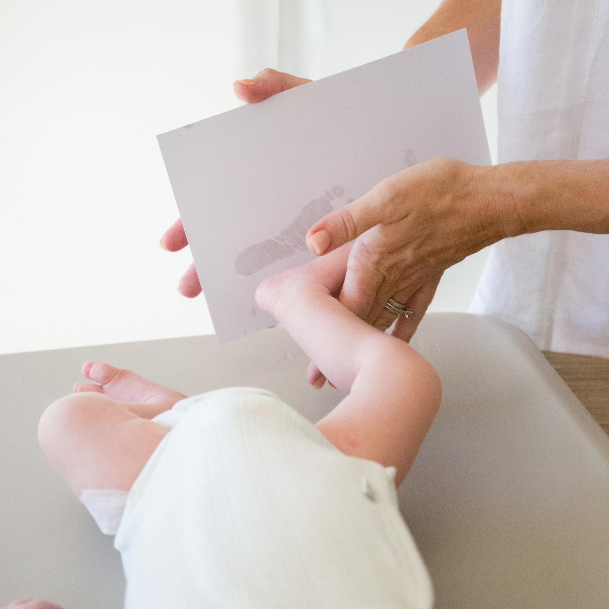 BABYink Ink-less Print Kit