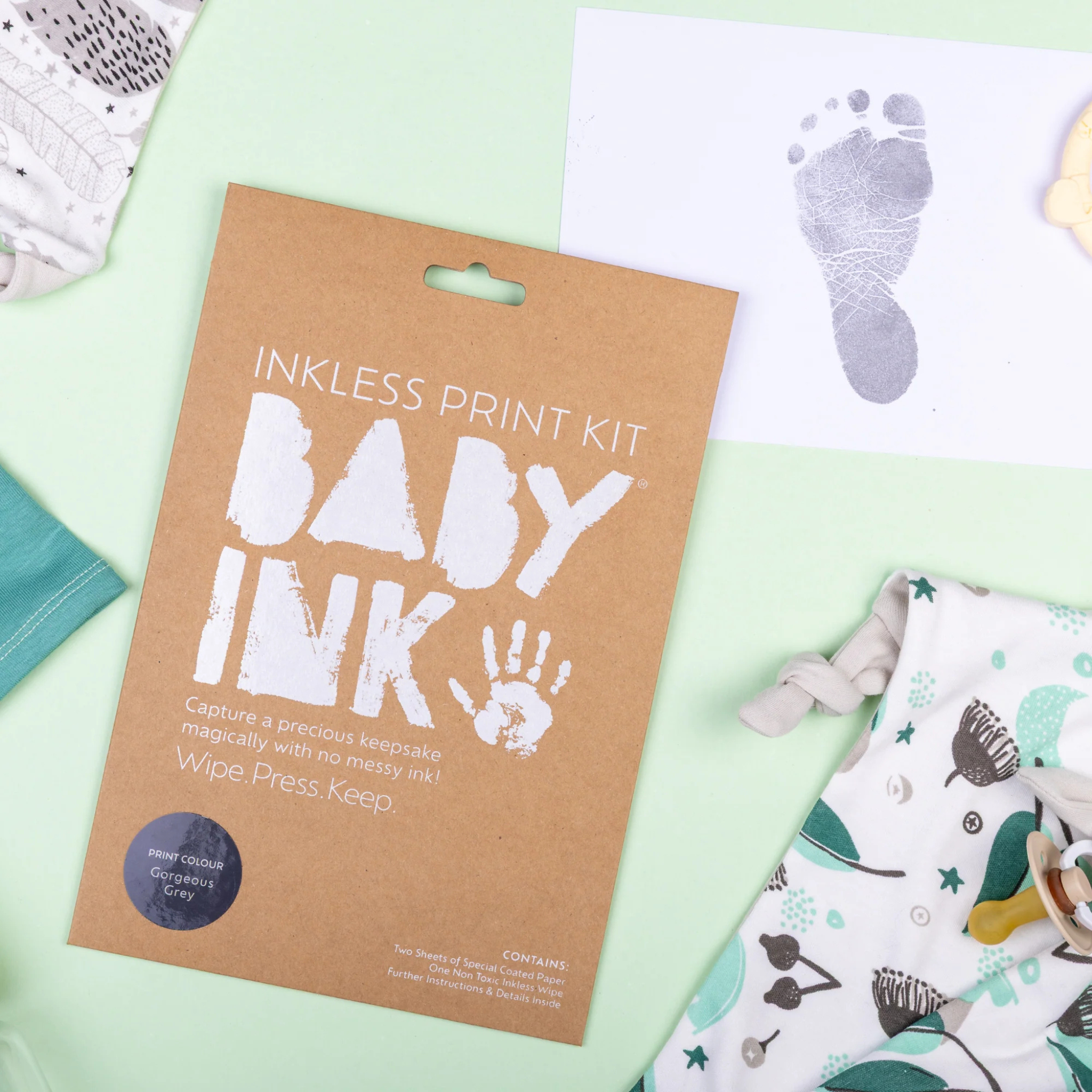 BABYink Ink-less Print Kit