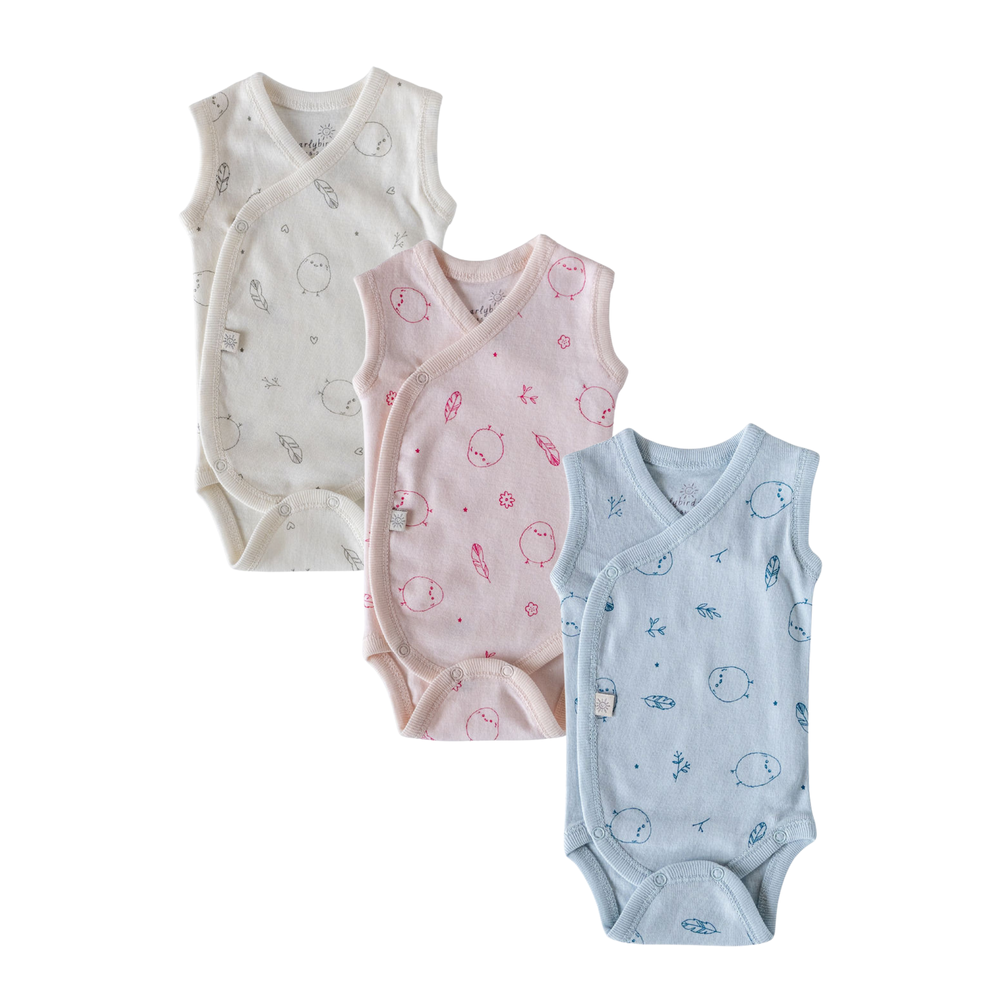 Isolette Bodysuit in All Over Chick Print