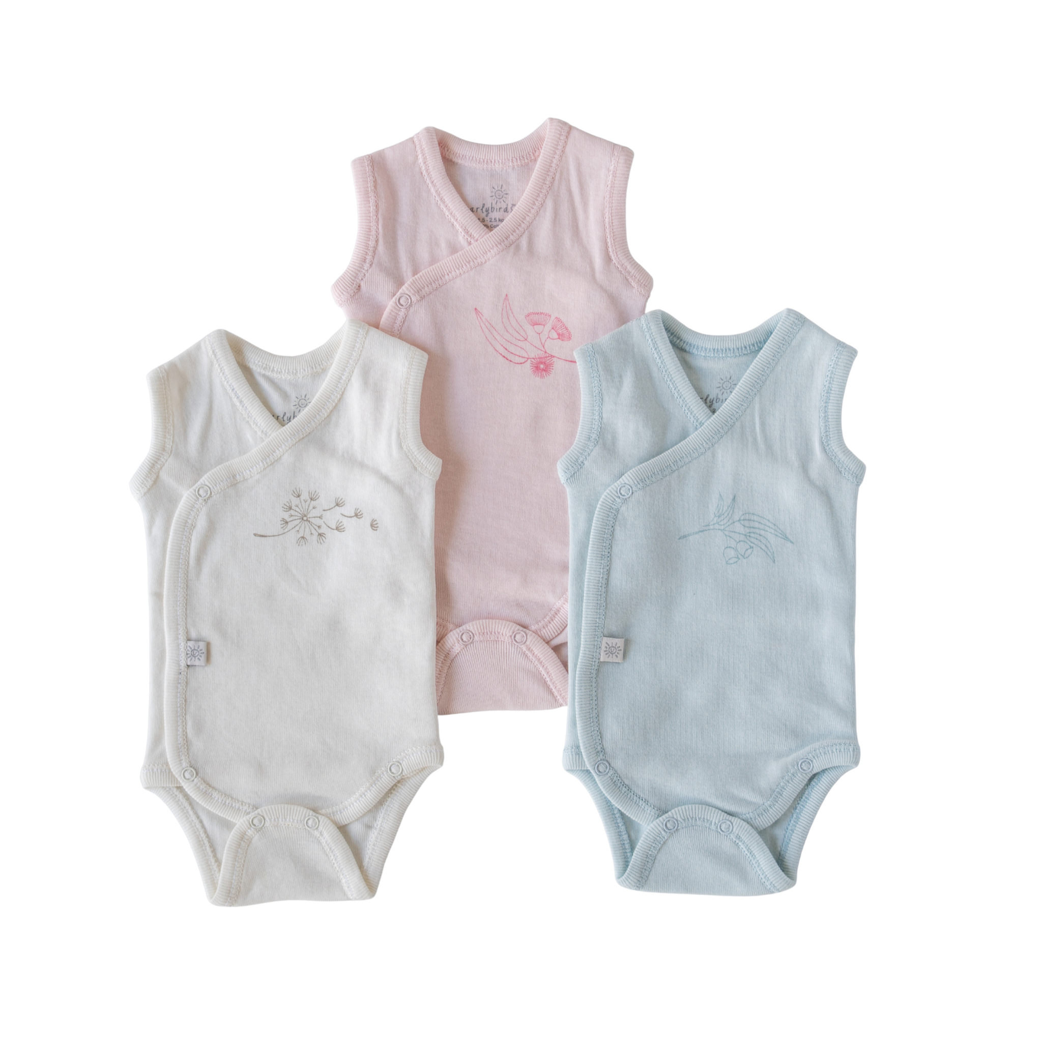 Isolette Bodysuit in Native Chest Print