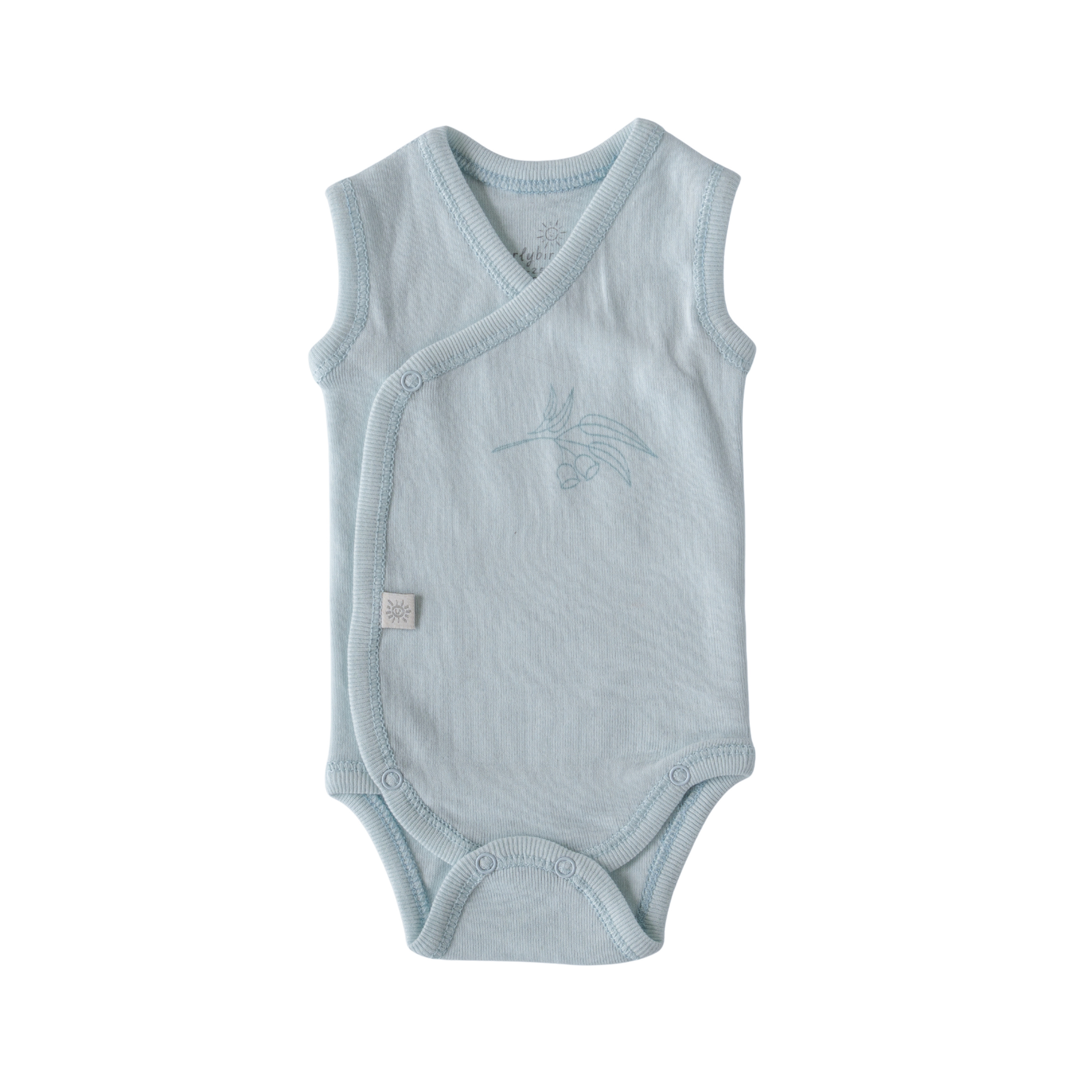 Isolette Bodysuit in Native Chest Print