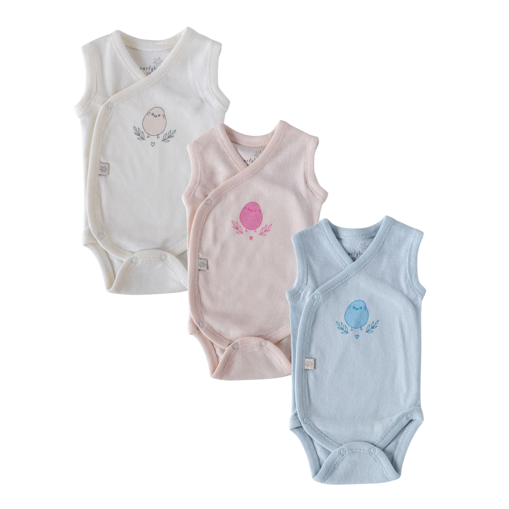 Isolette Bodysuit in Chick Chest Print