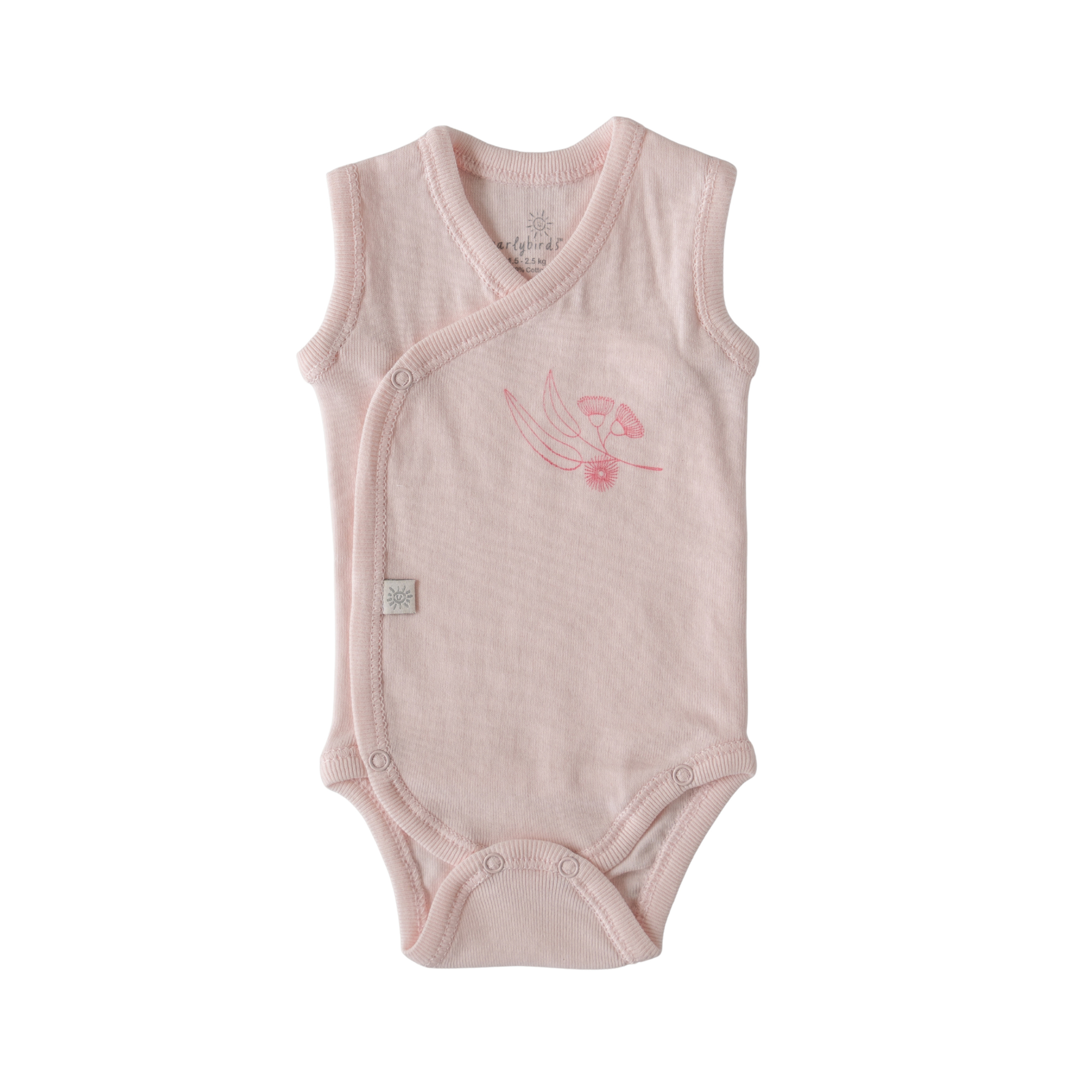 Isolette Bodysuit in Native Chest Print