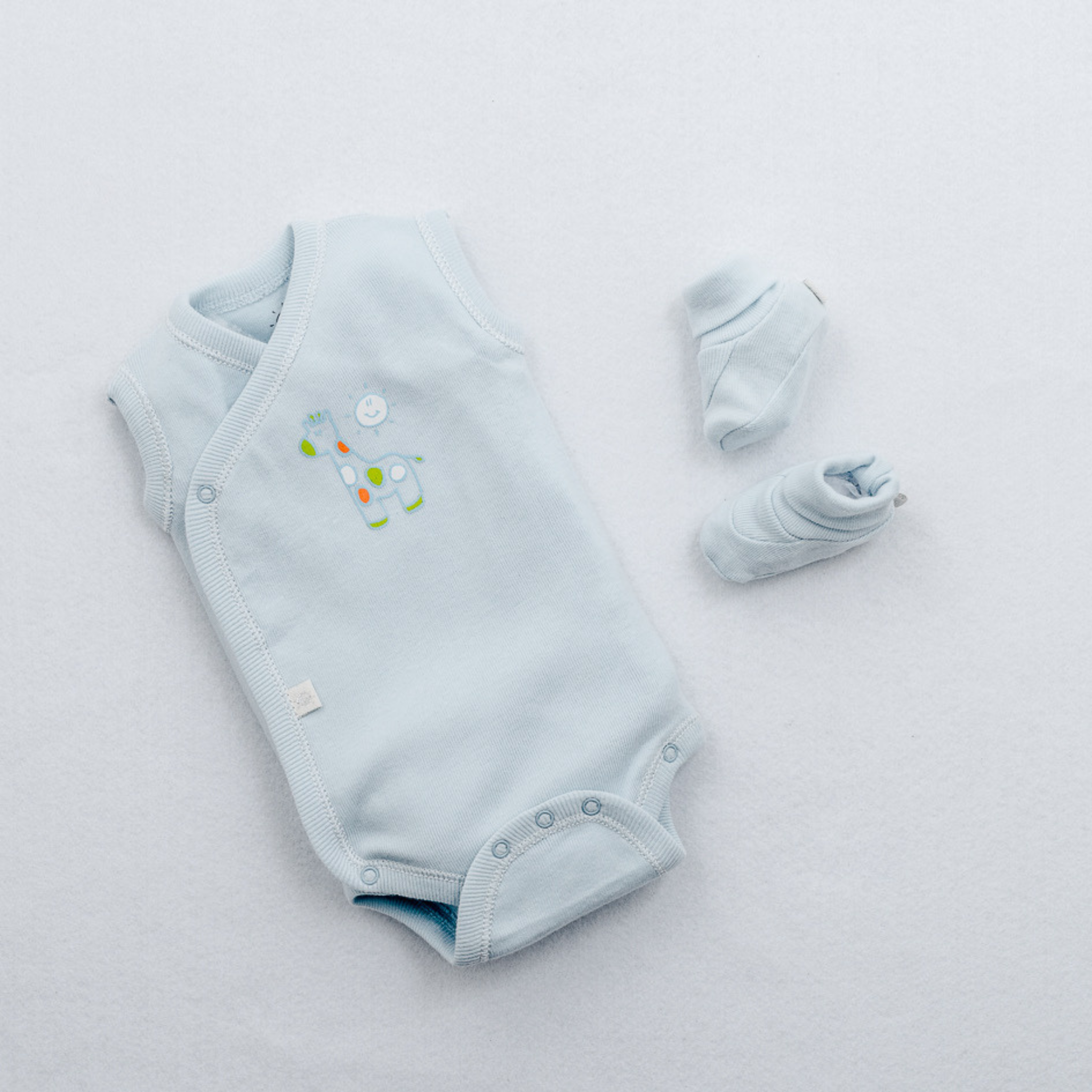 Giraffe Print Isolette Suit SALE