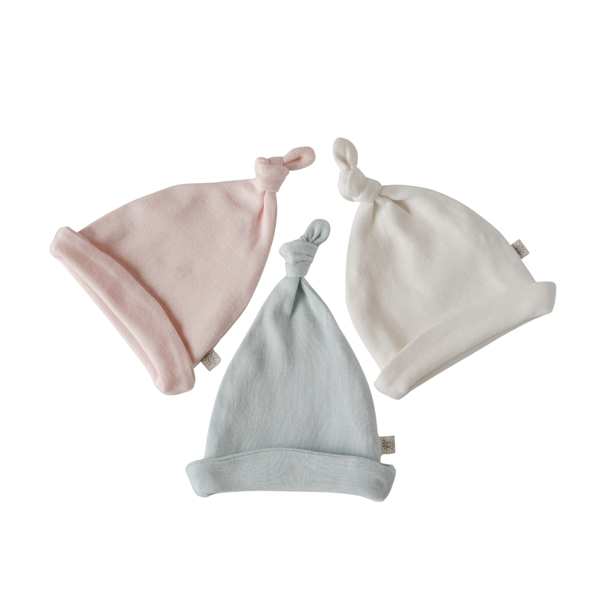 Knot Hat in Organic Cotton
