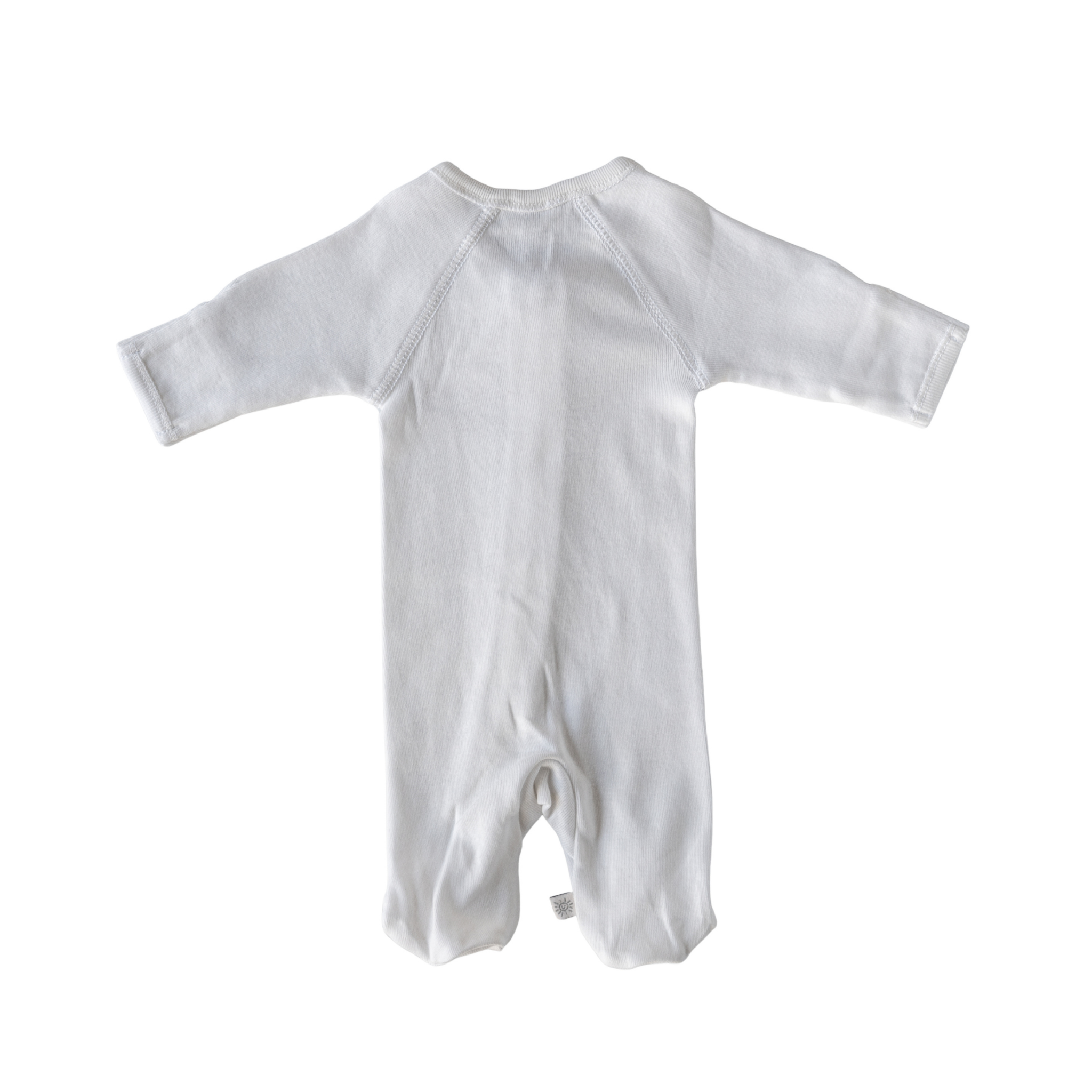 Zip Onesie in Premmie Definition Print
