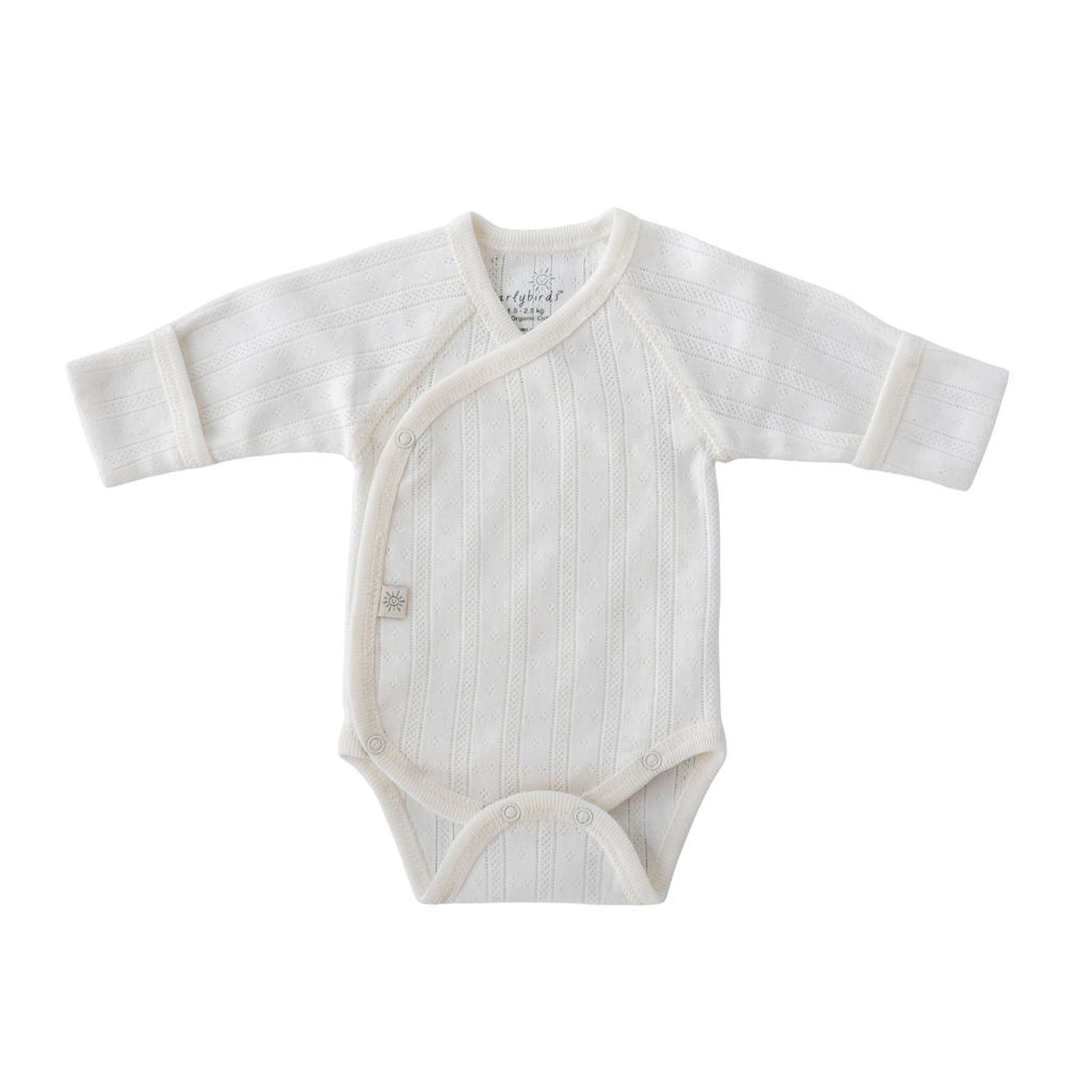 Pointelle Bodysuit - Unisex