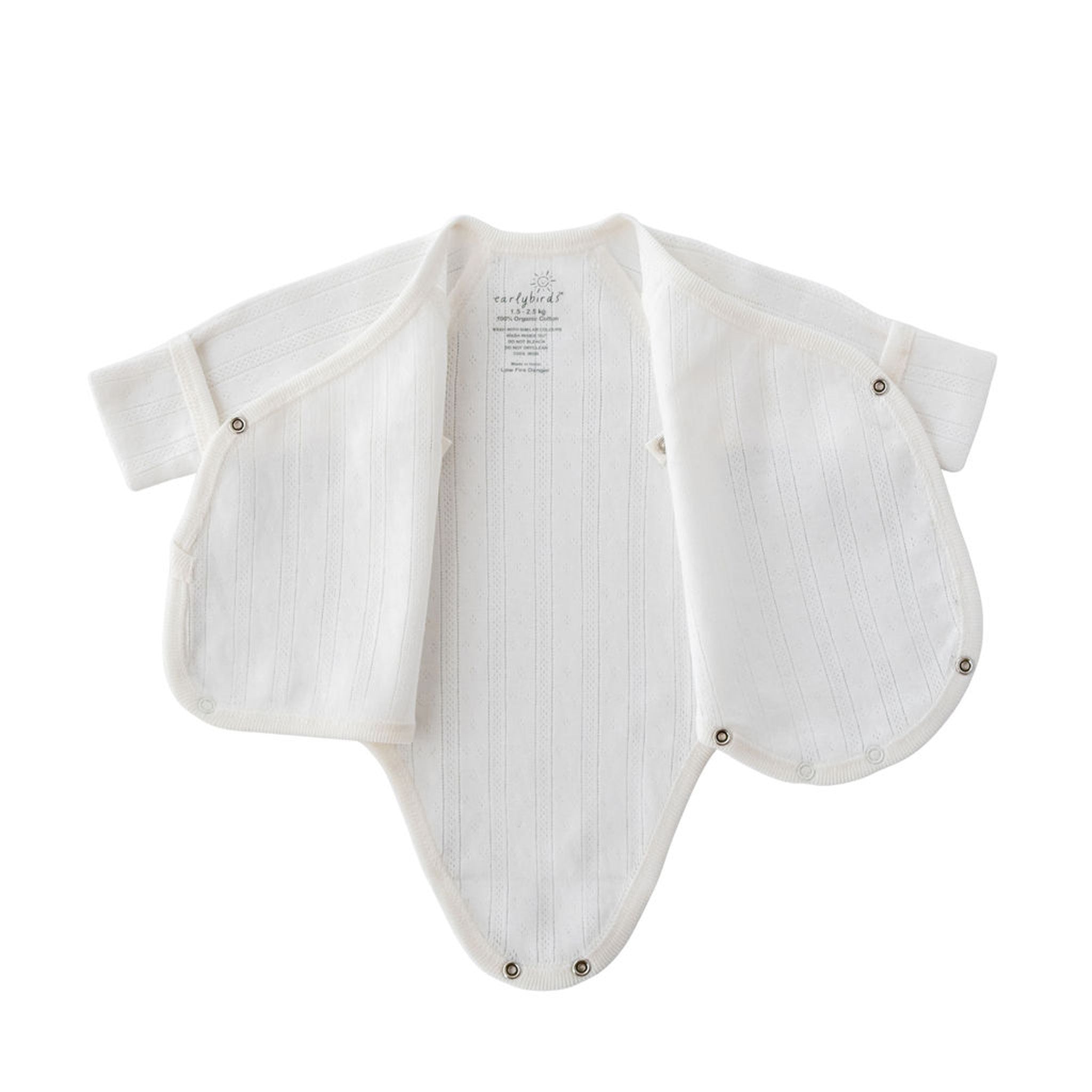 Pointelle Bodysuit - Unisex