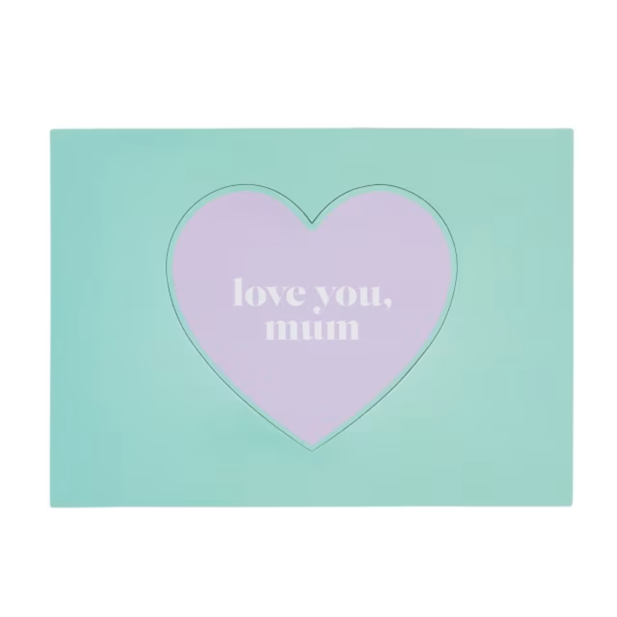 Heart Magnetic Photo Frames ~ Mum Collection