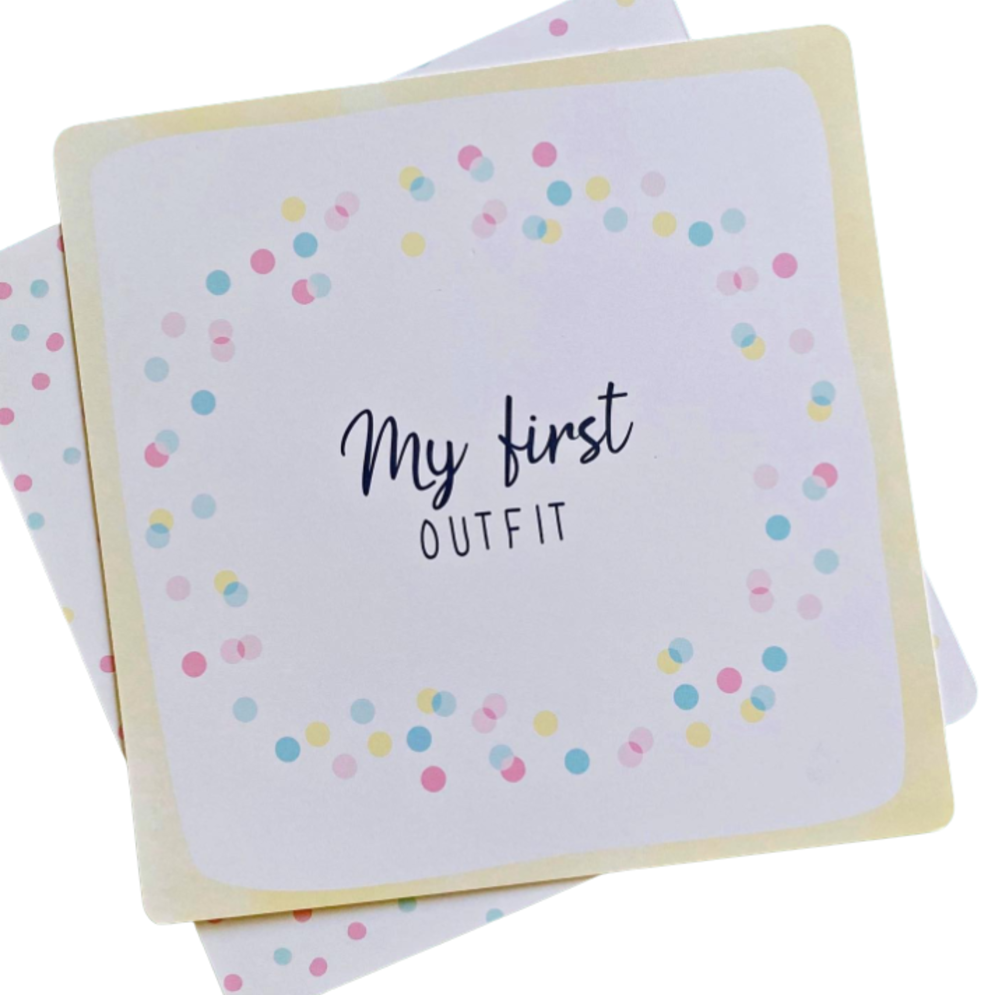 Little Moments Milestone Cards