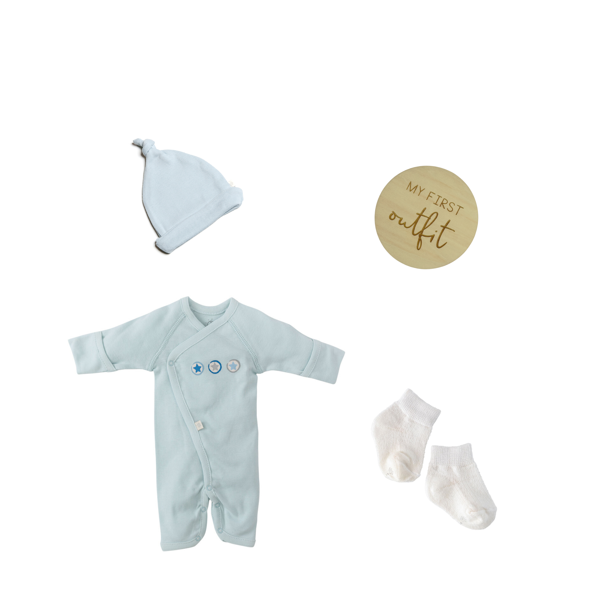 My First Special Care Jumpsuit Outfit Set
