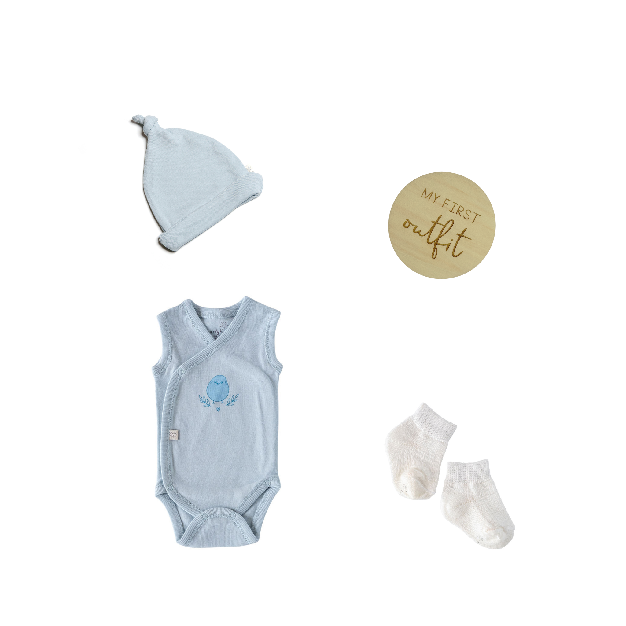 My First Special Care Isolette Outfit Set
