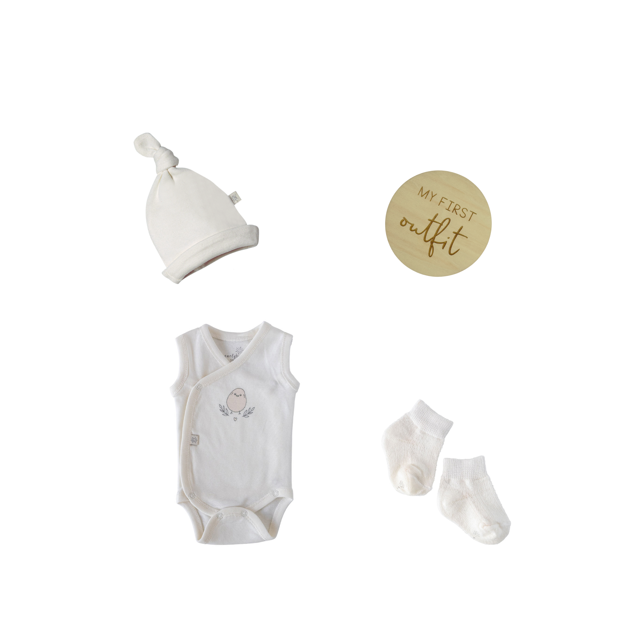 My First Special Care Isolette Outfit Set