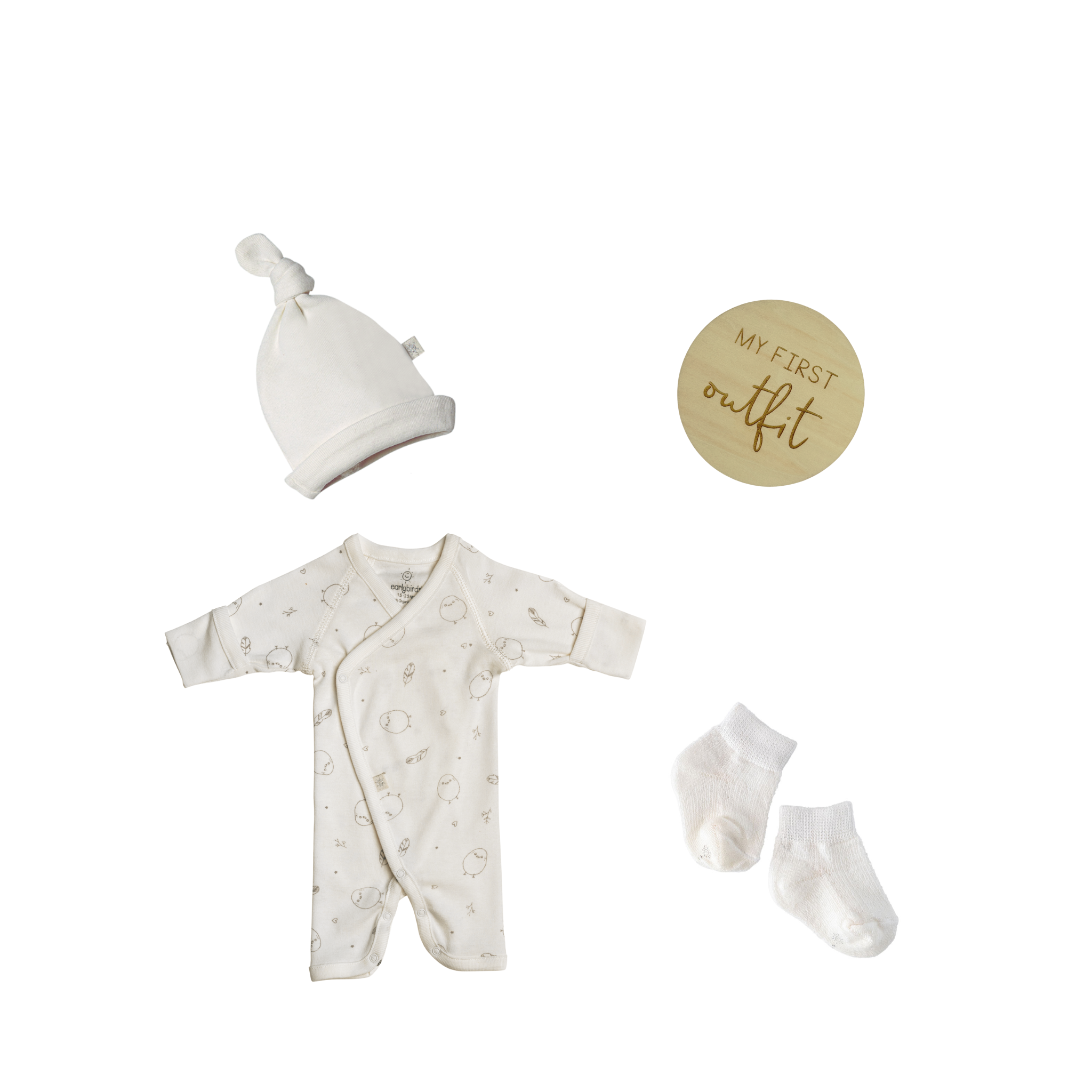 My First Special Care Jumpsuit Outfit Set