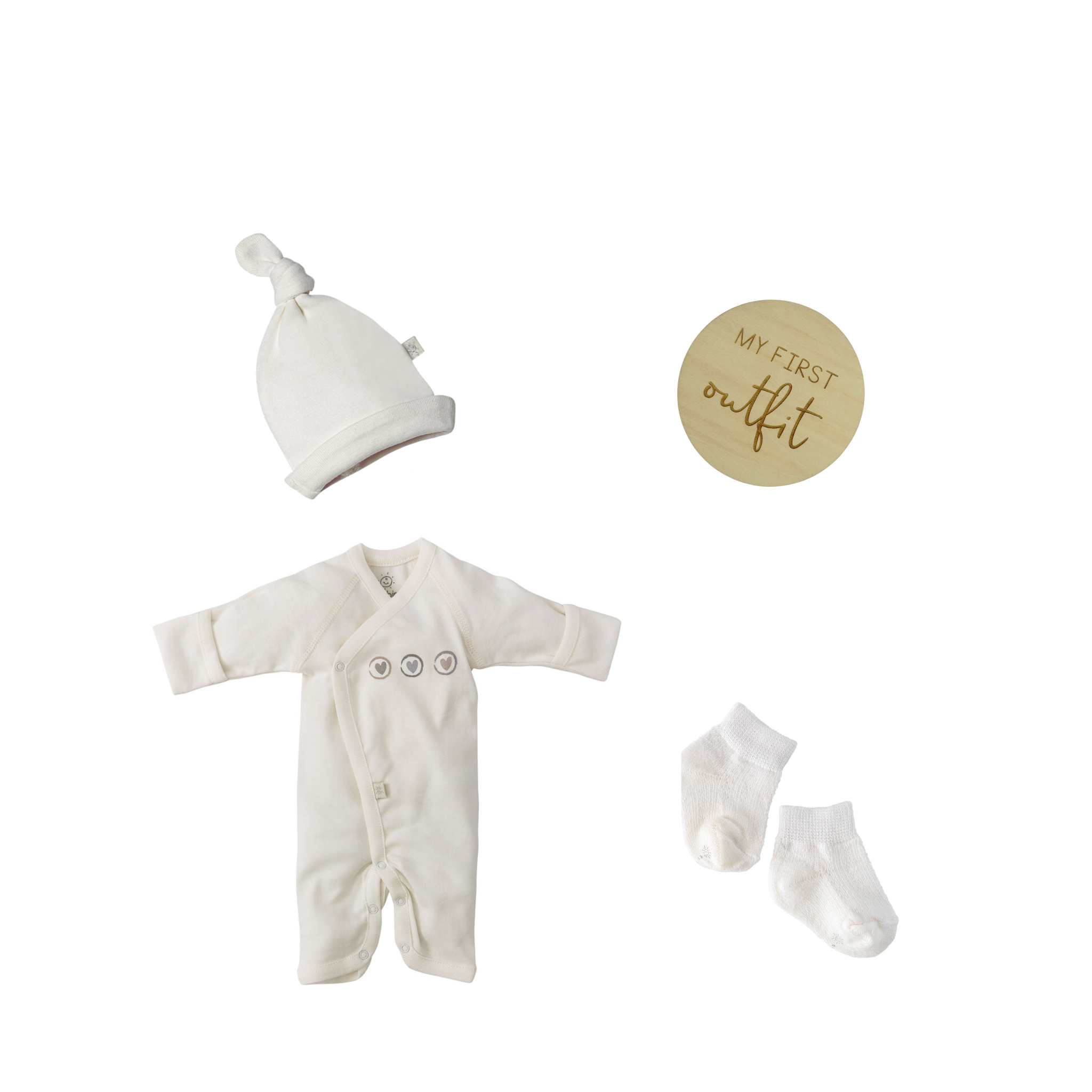 My First Special Care Jumpsuit Outfit Set