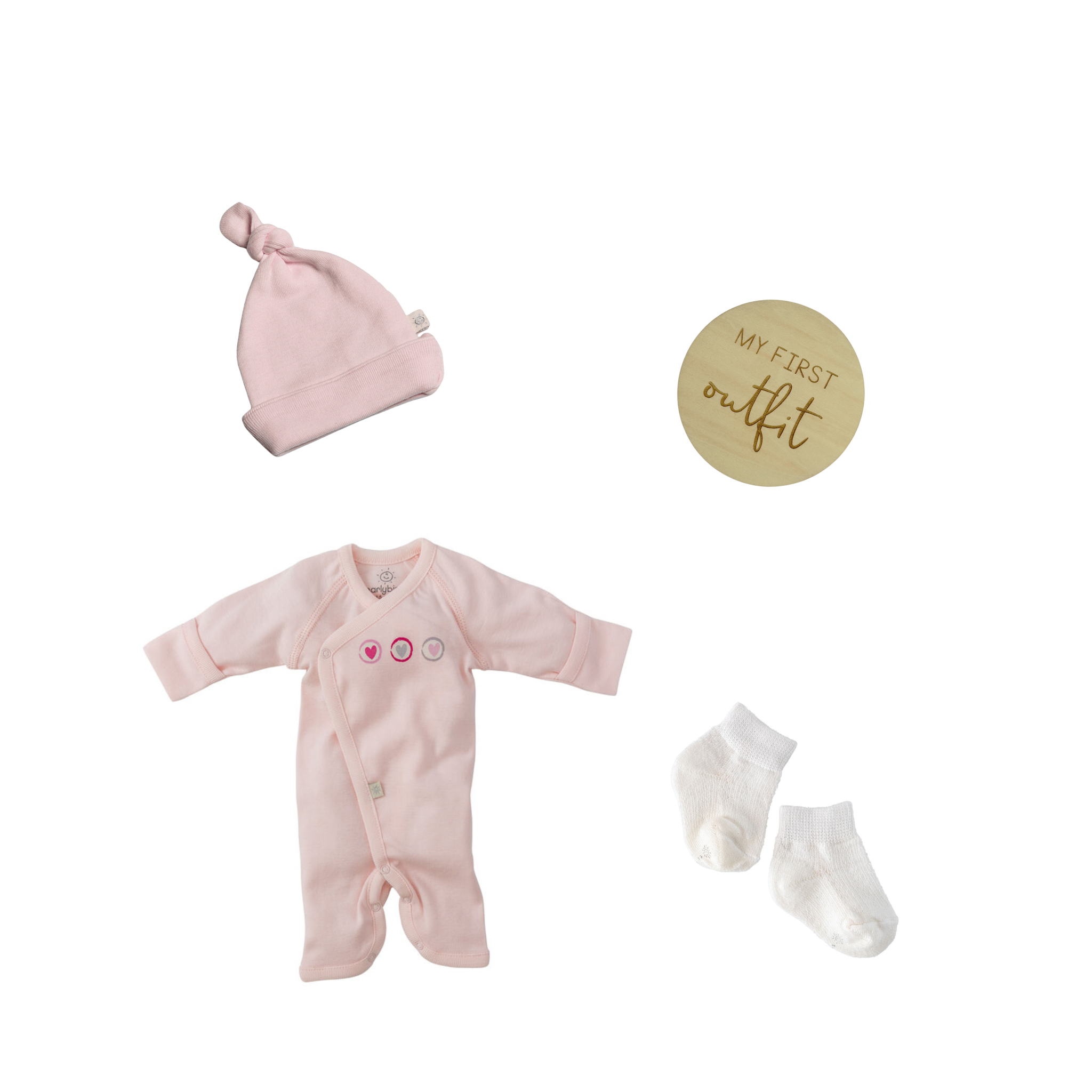 My First Special Care Jumpsuit Outfit Set