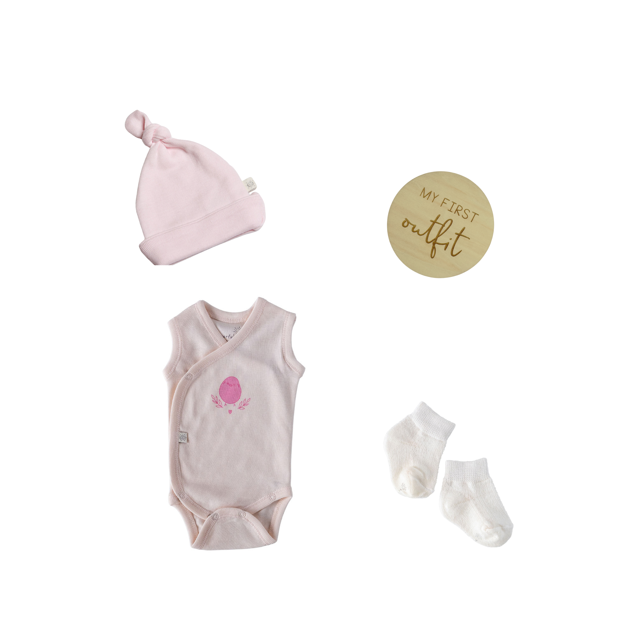My First Special Care Isolette Outfit Set