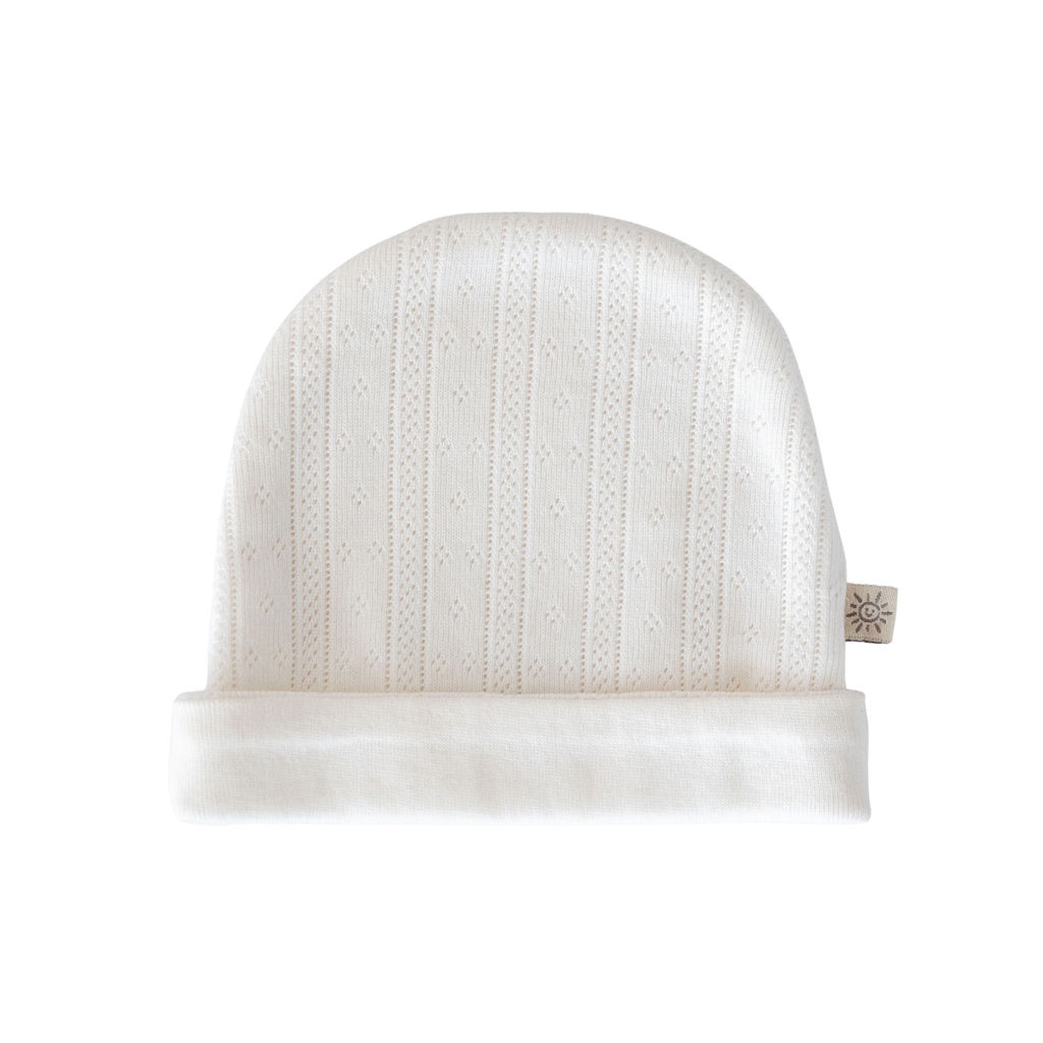 Pointelle Hat - Unisex