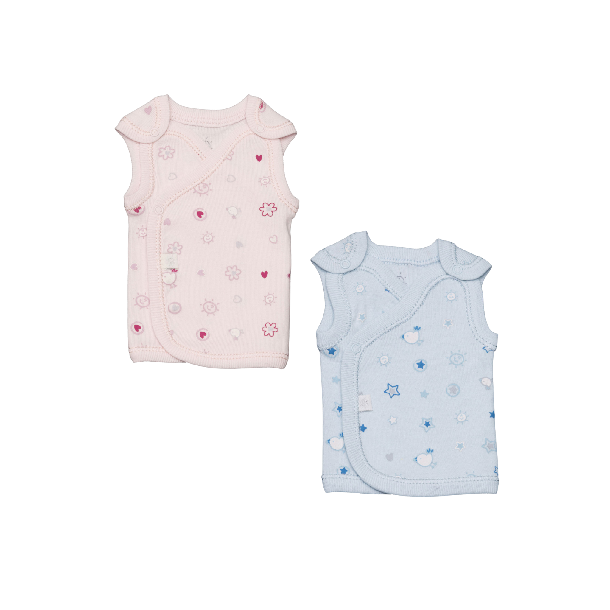 NICU Singlet in All Over Print
