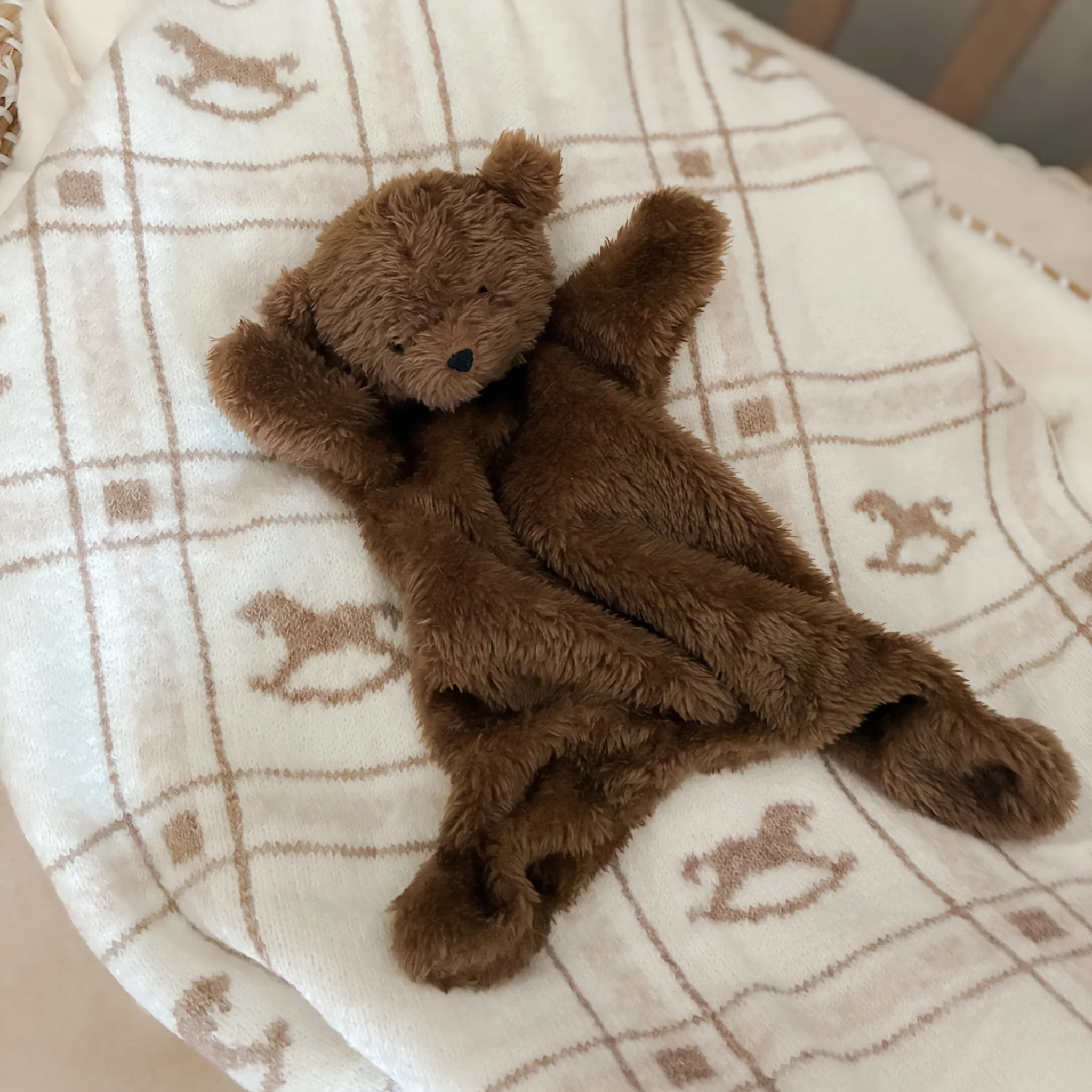 Little Ted Comforter Toy
