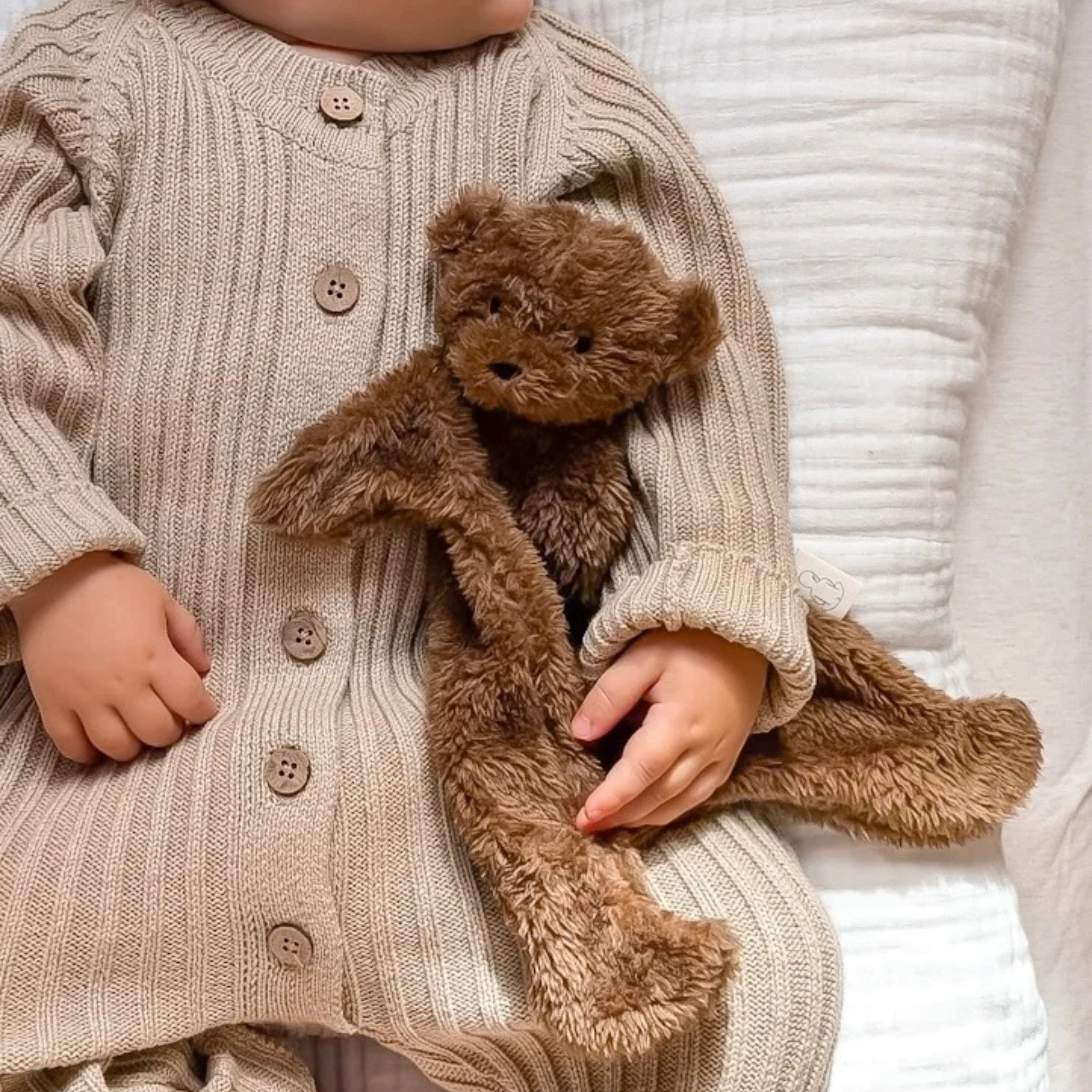 Little Ted Comforter Toy
