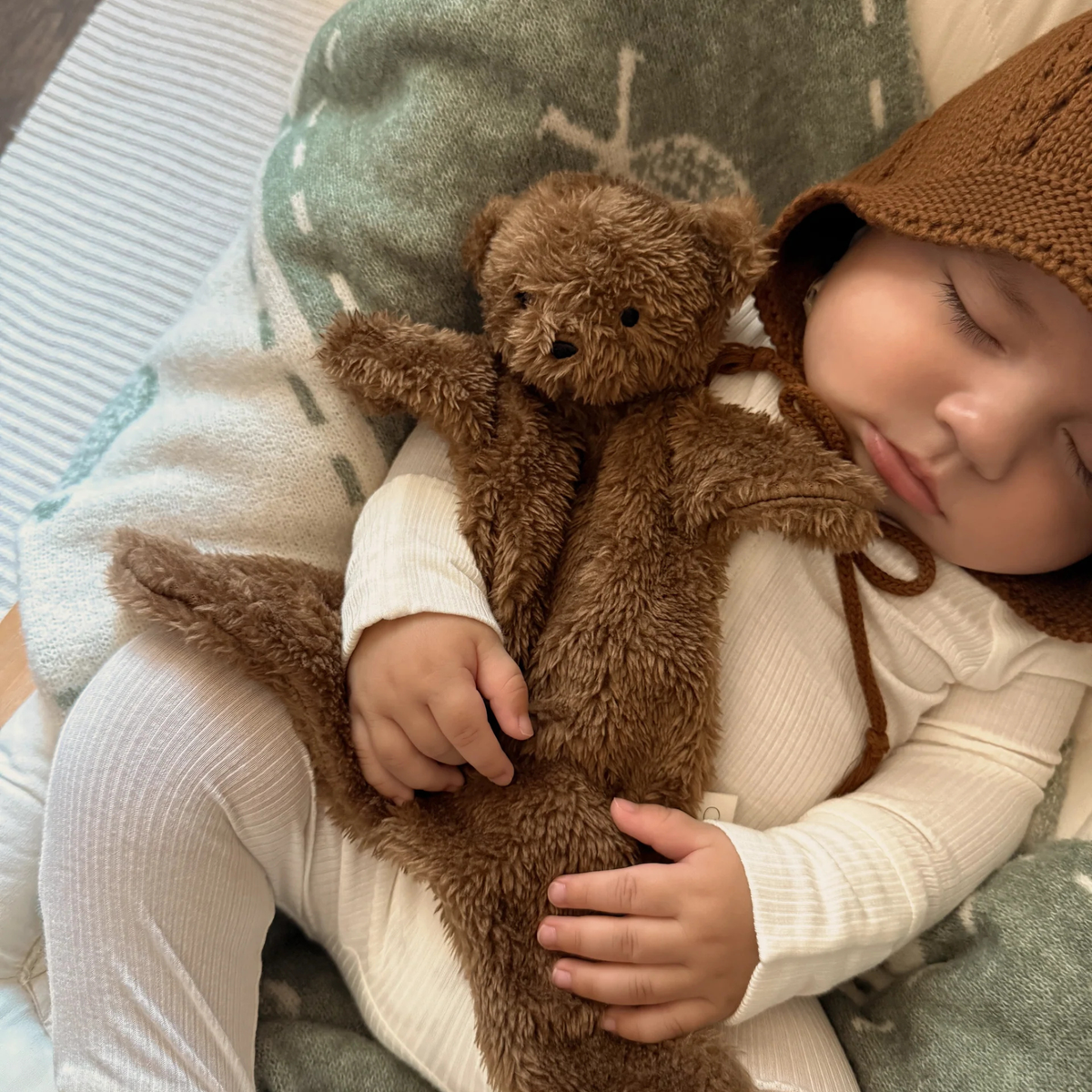 Little Ted Comforter Toy