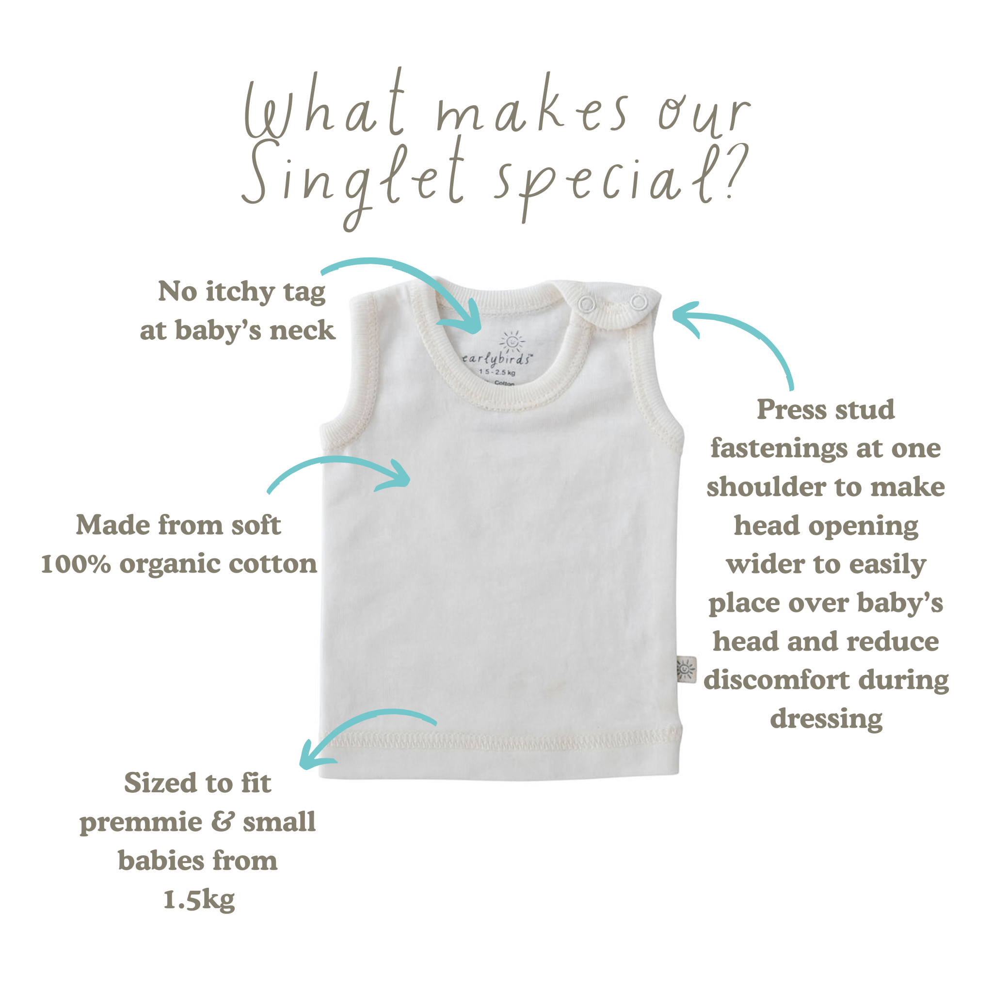 Singlet - Unisex