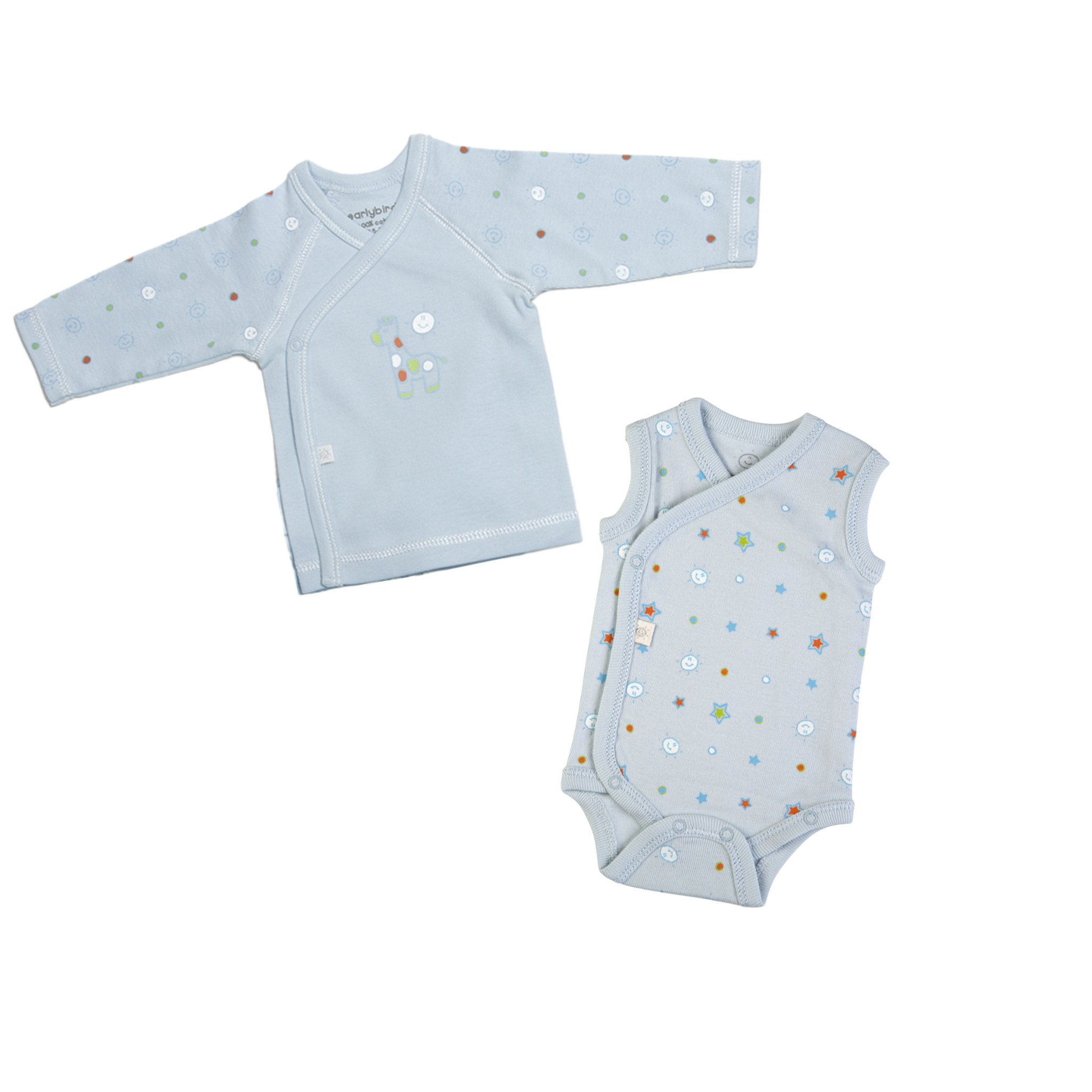 2 Pack Isolette Suit & Long Sleeve Tshirt SALE