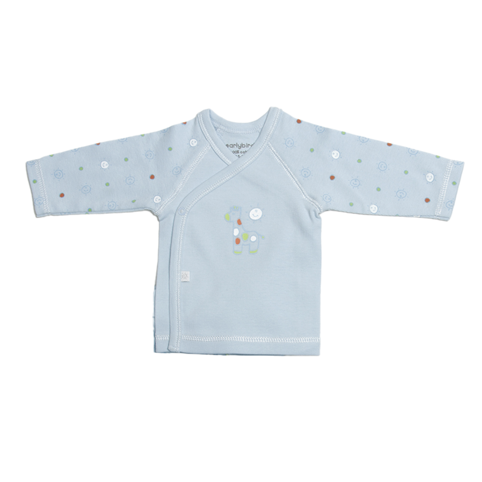 Long Sleeve T-Shirt in Blue SALE