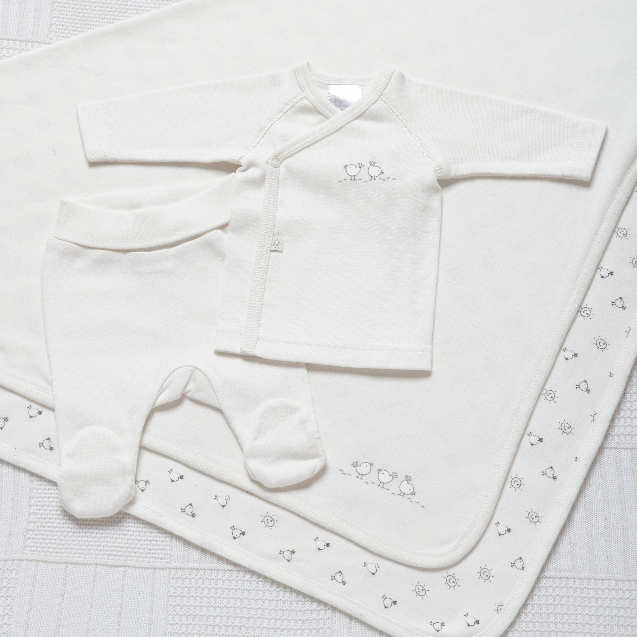 Long Sleeve T-Shirt in Ivory SALE