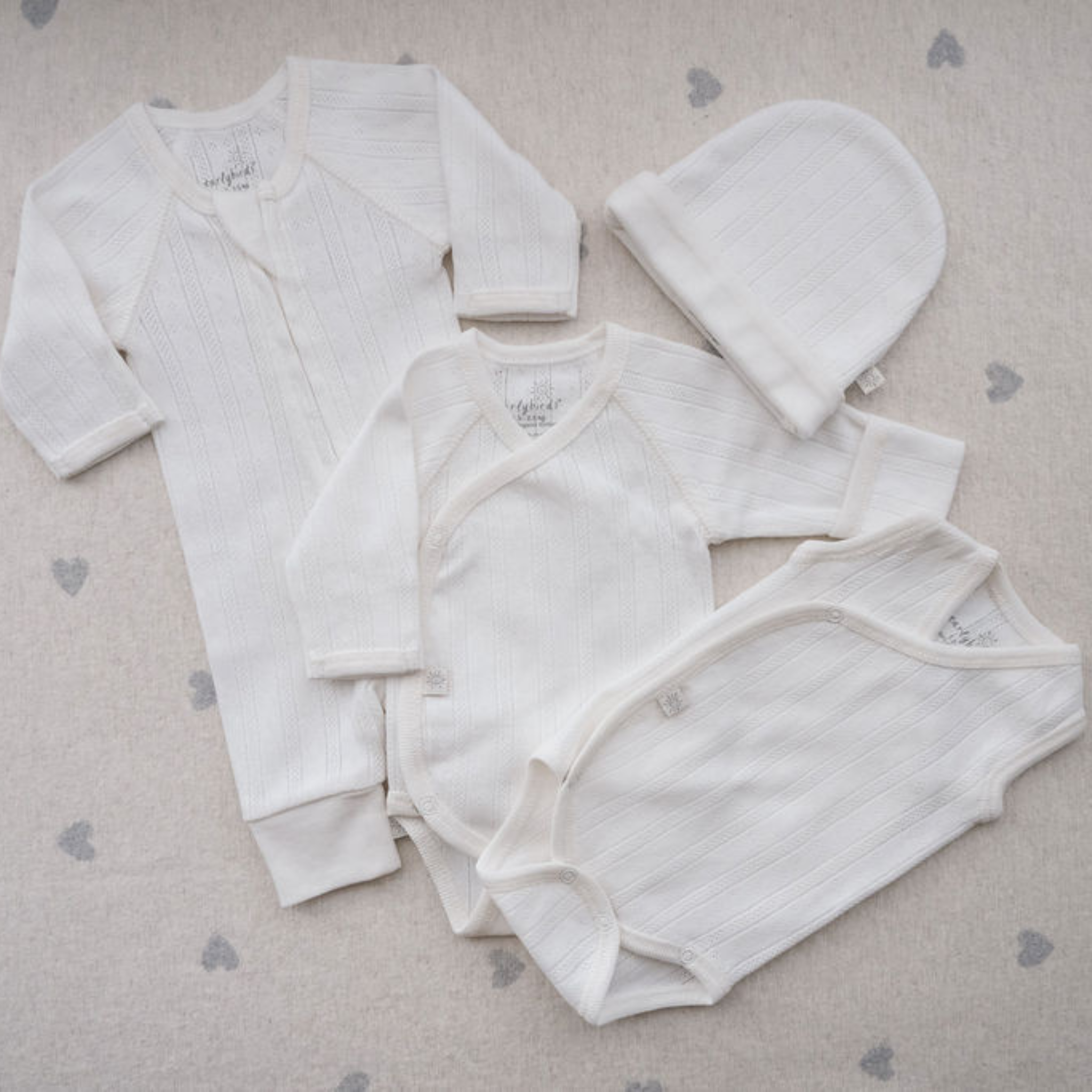 Premature and Small Baby Unisex Essentials Set