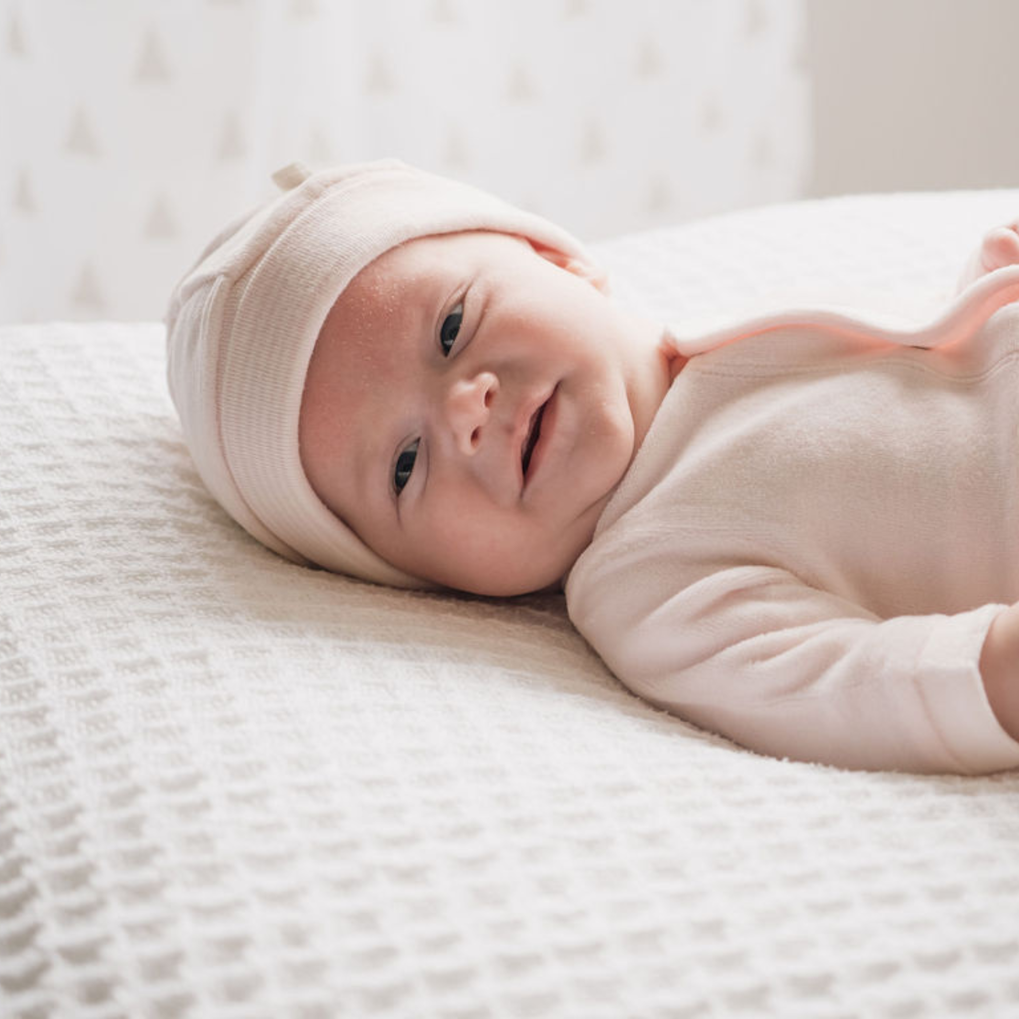 Premature & Small Baby Hat in Soft Velour