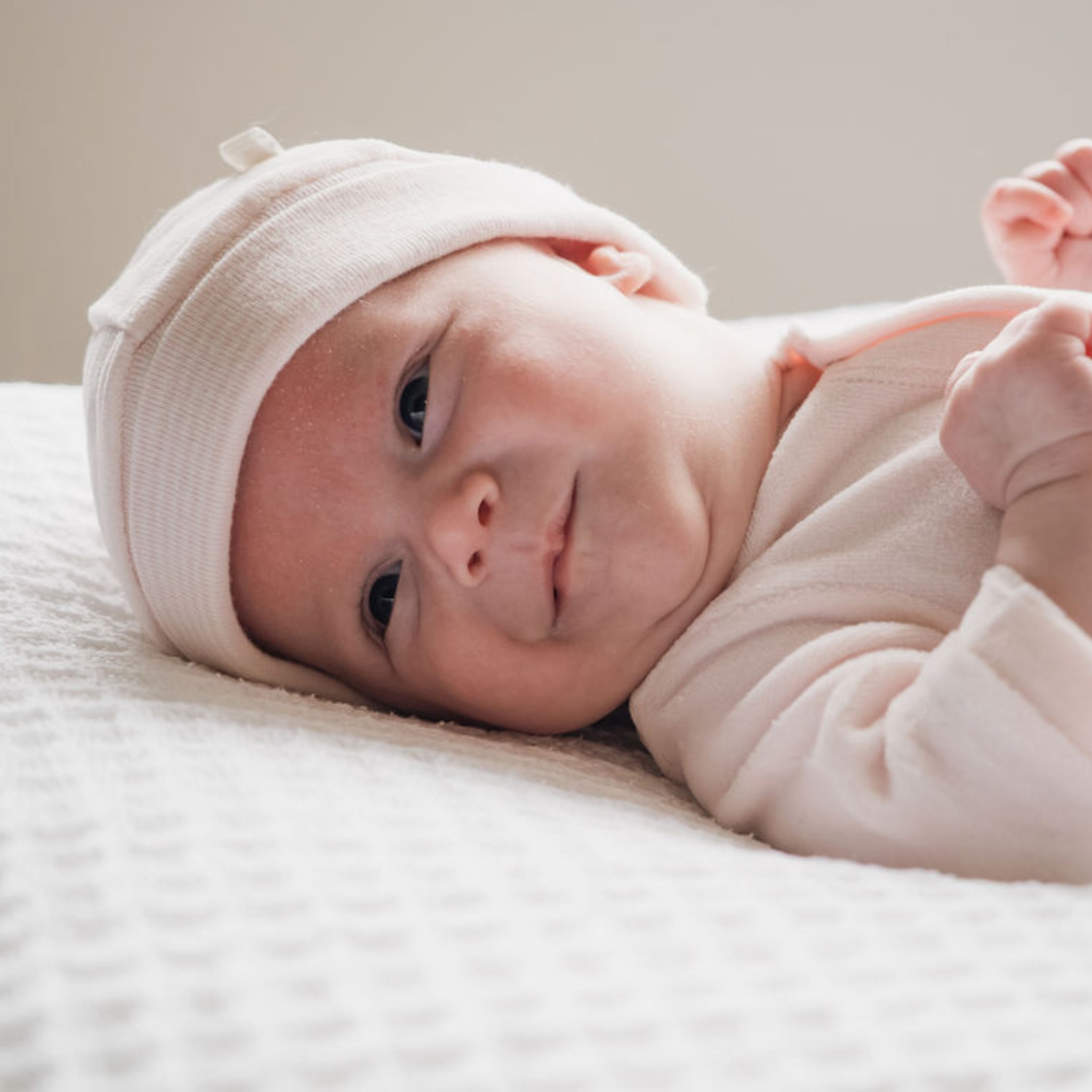 Premature & Small Baby Hat in Soft Velour