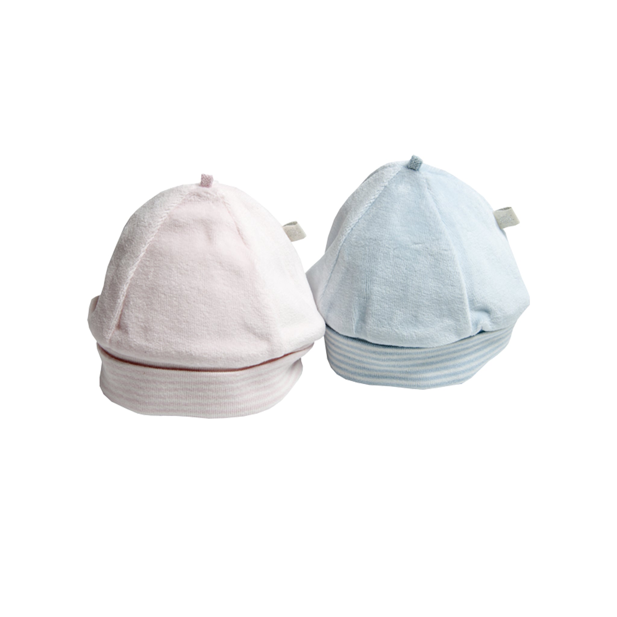 ‍Premature & Small Baby Hat in Soft Velour (100% off)