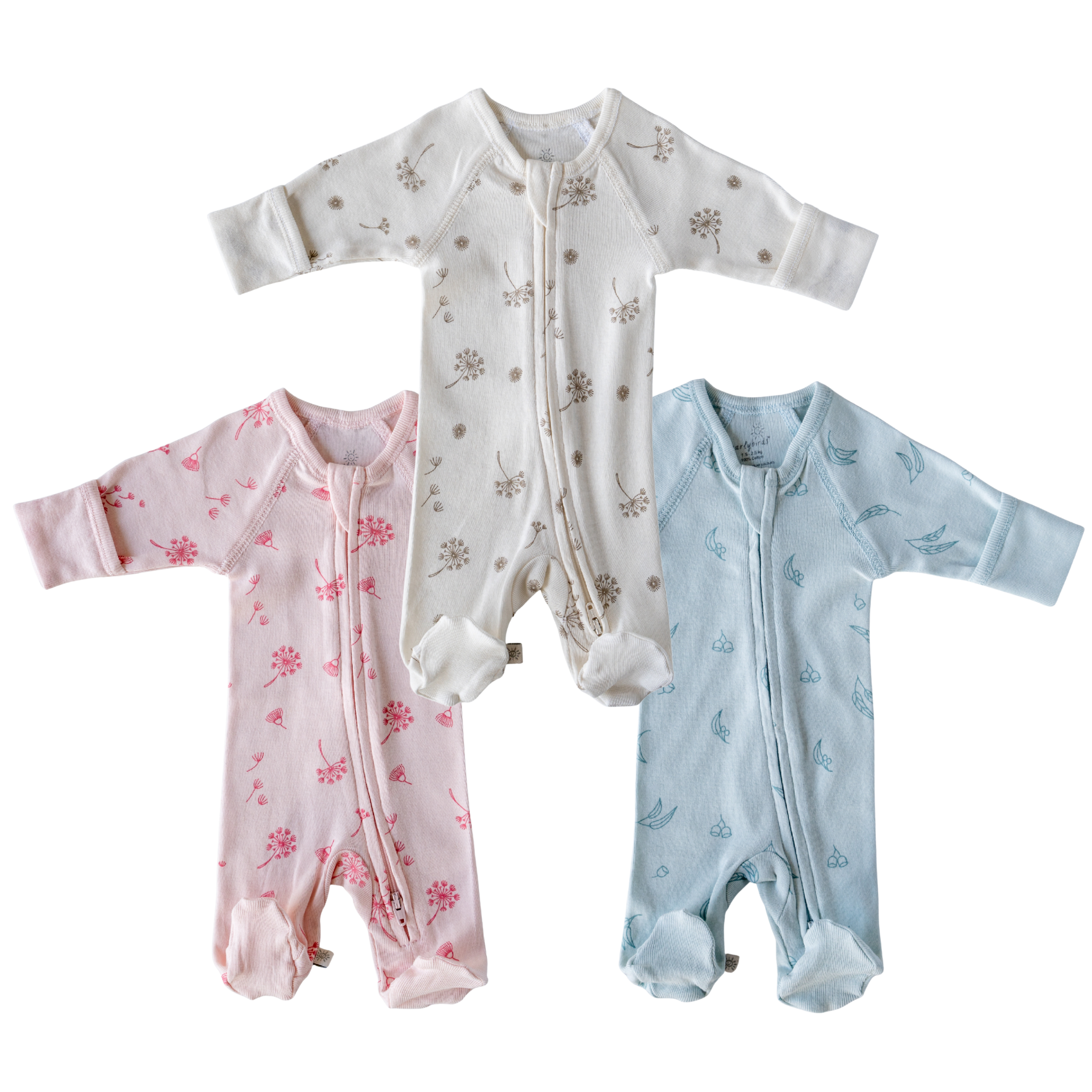 Zip Onesie in All Over Print