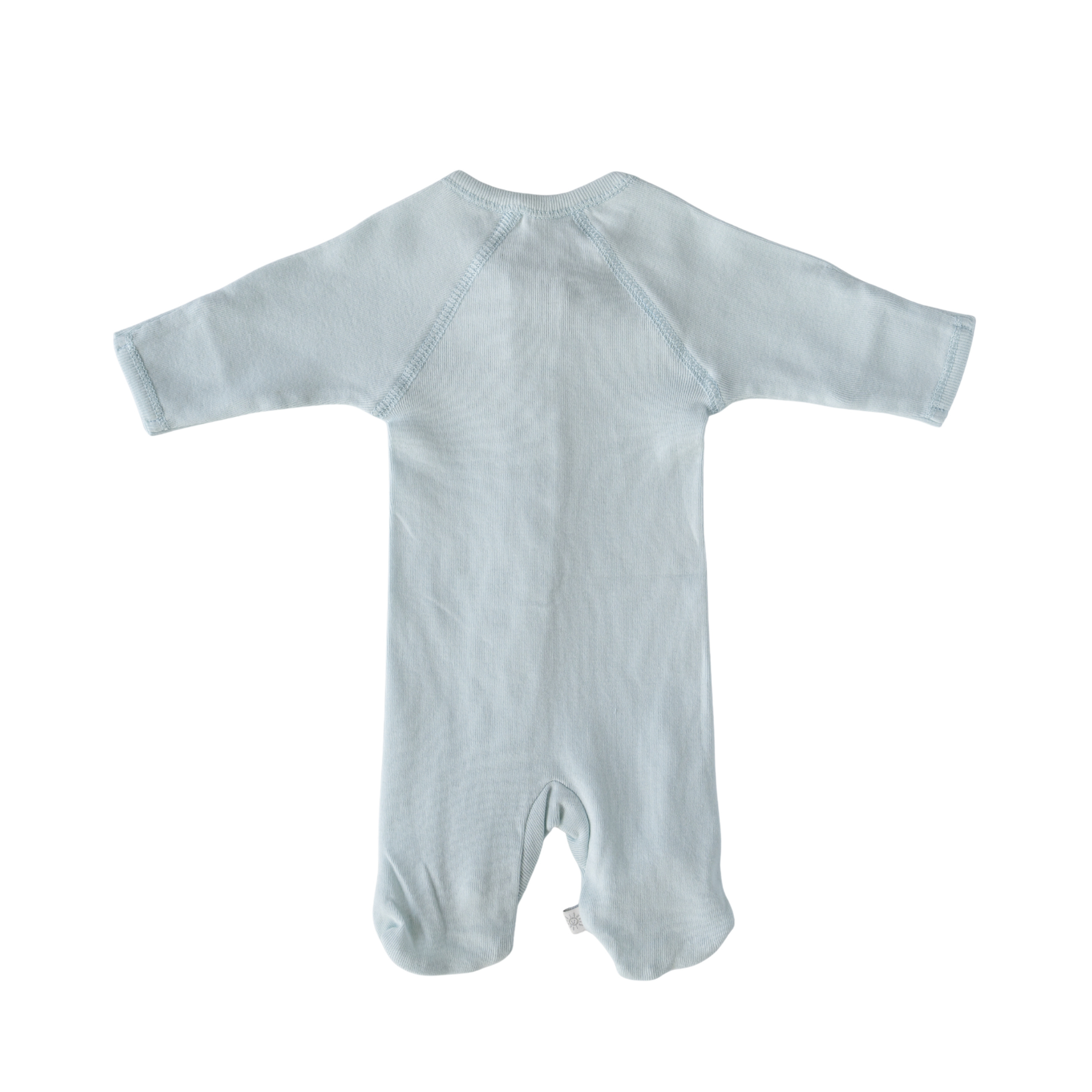 Zip Onesie in Plain Fabric