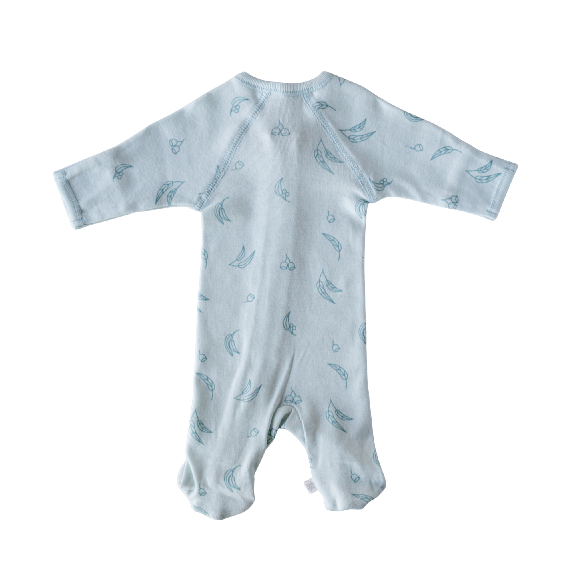 Zip Onesie in All Over Print