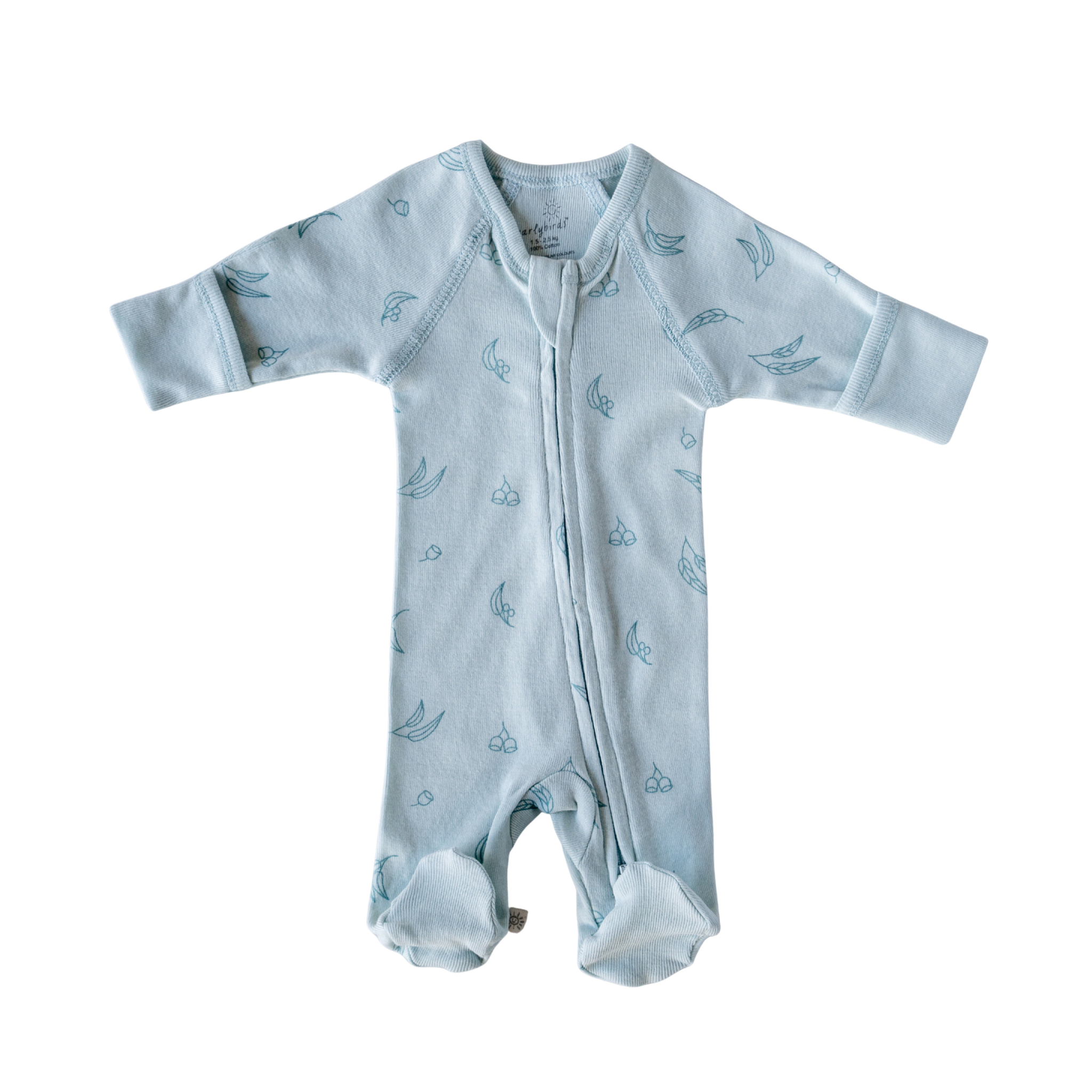 Zip Onesie in All Over Print