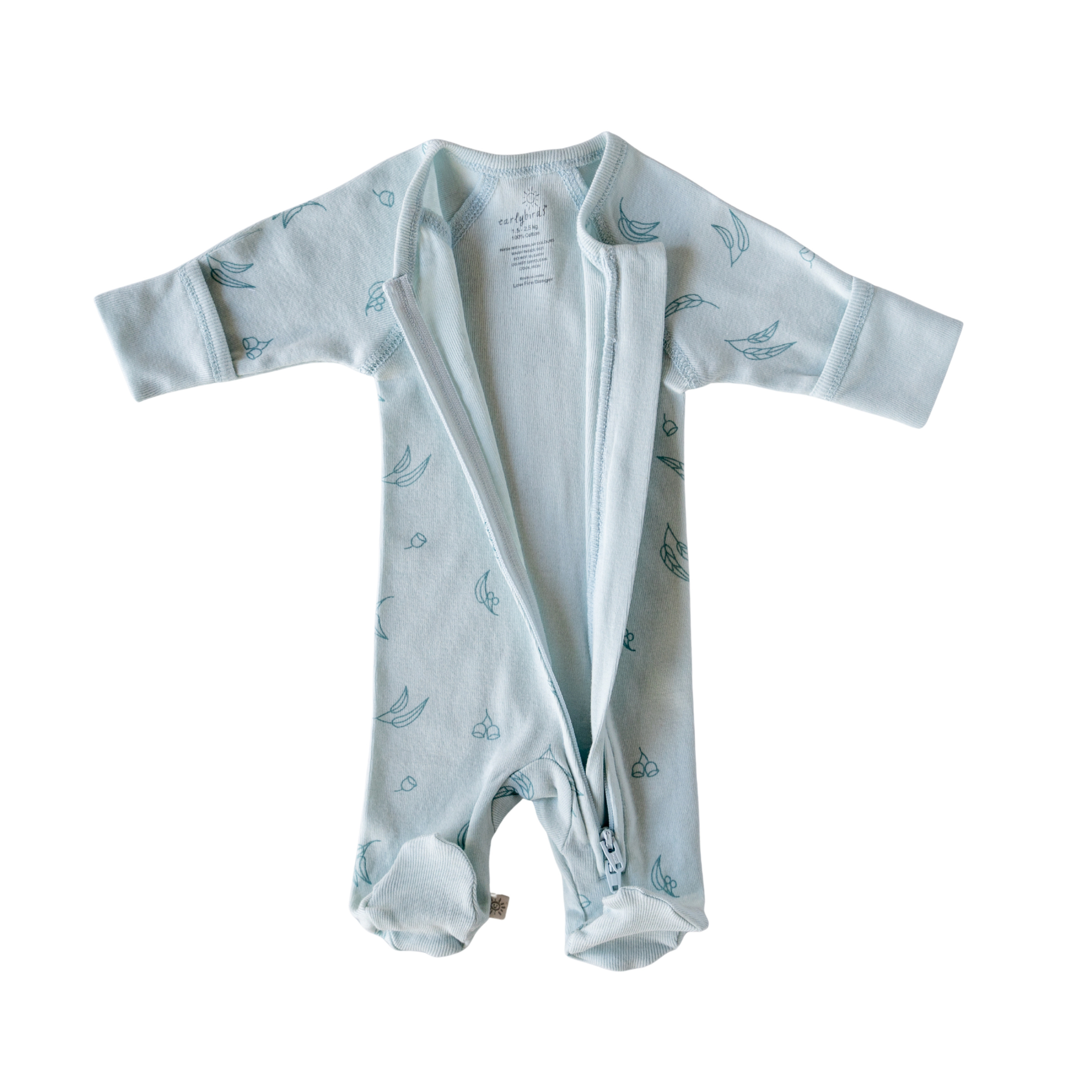 Zip Onesie in All Over Print